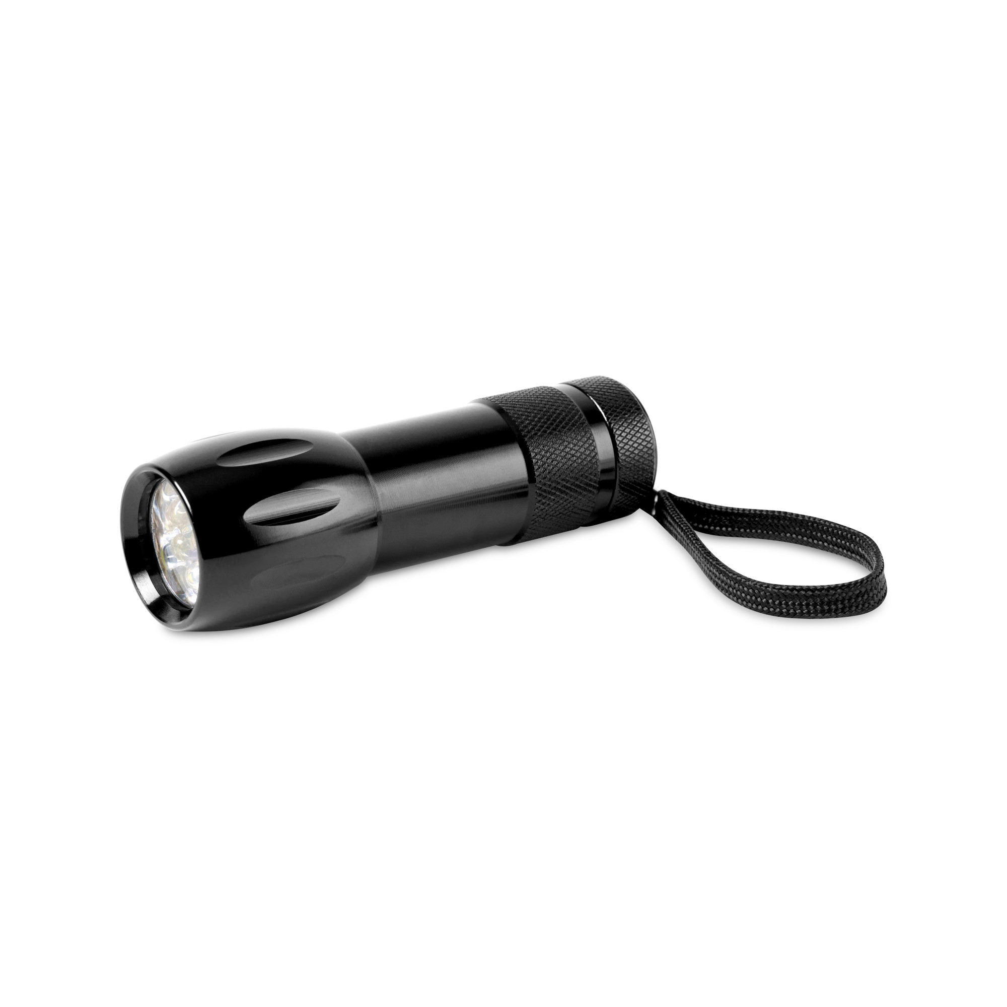Picture of Mini LED Aluminum Flashlight - Black