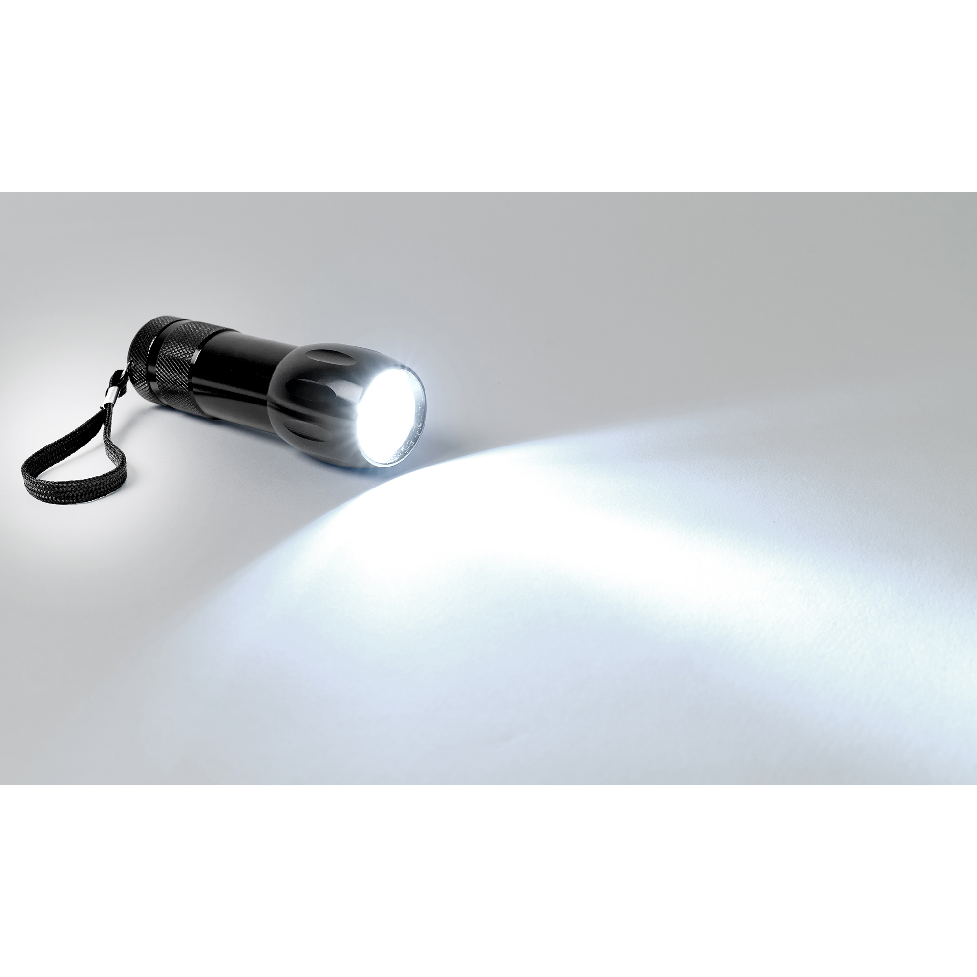 Picture of Mini LED Aluminum Flashlight - Black