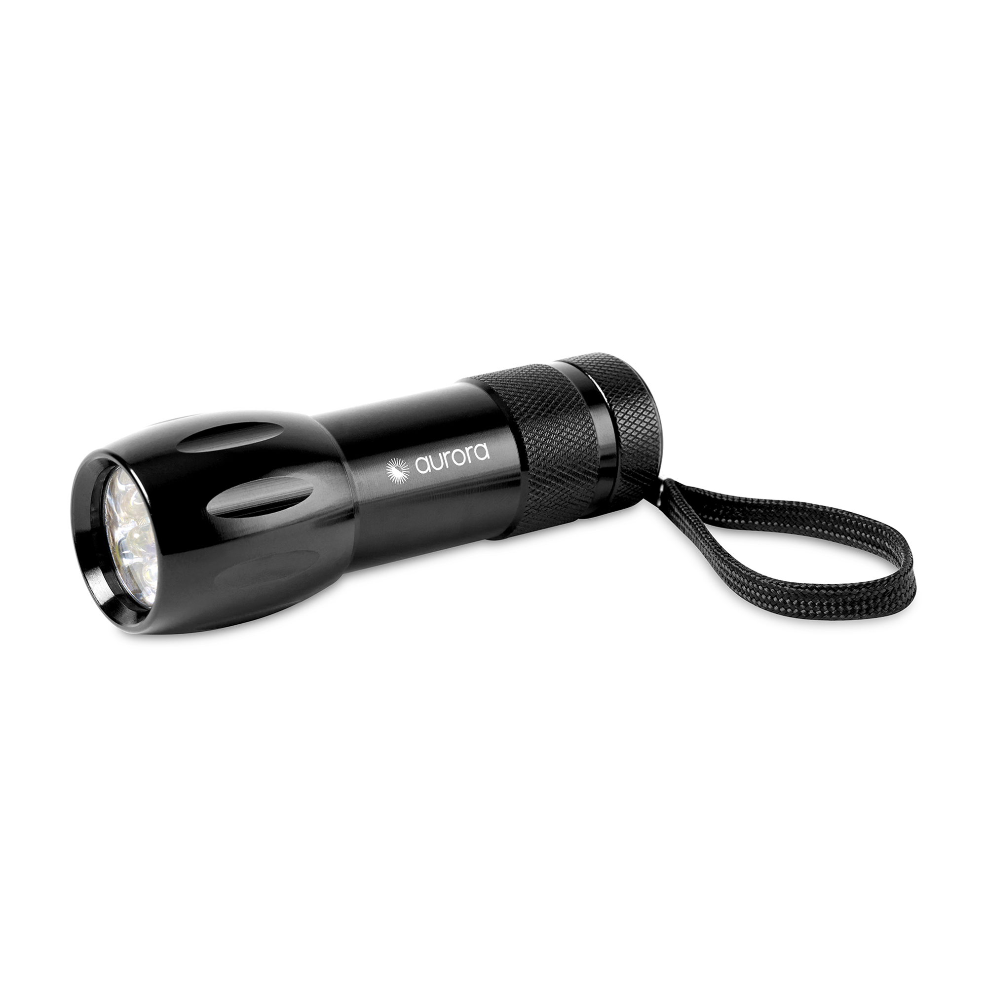 Picture of Mini LED Aluminum Flashlight - Black