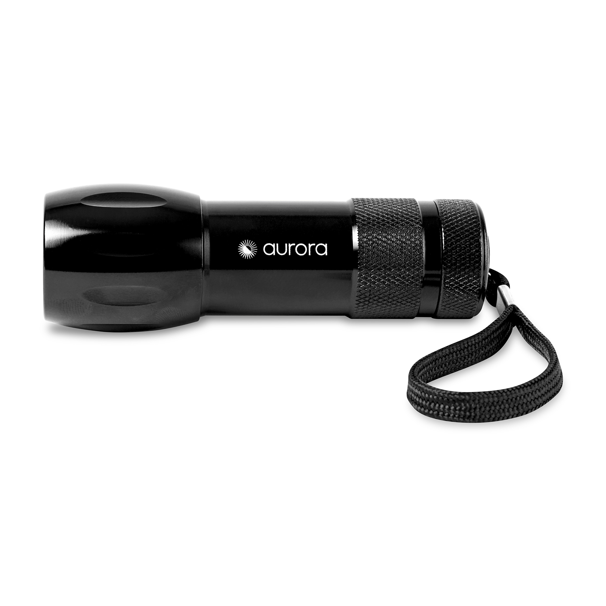 Picture of Mini LED Aluminum Flashlight - Black