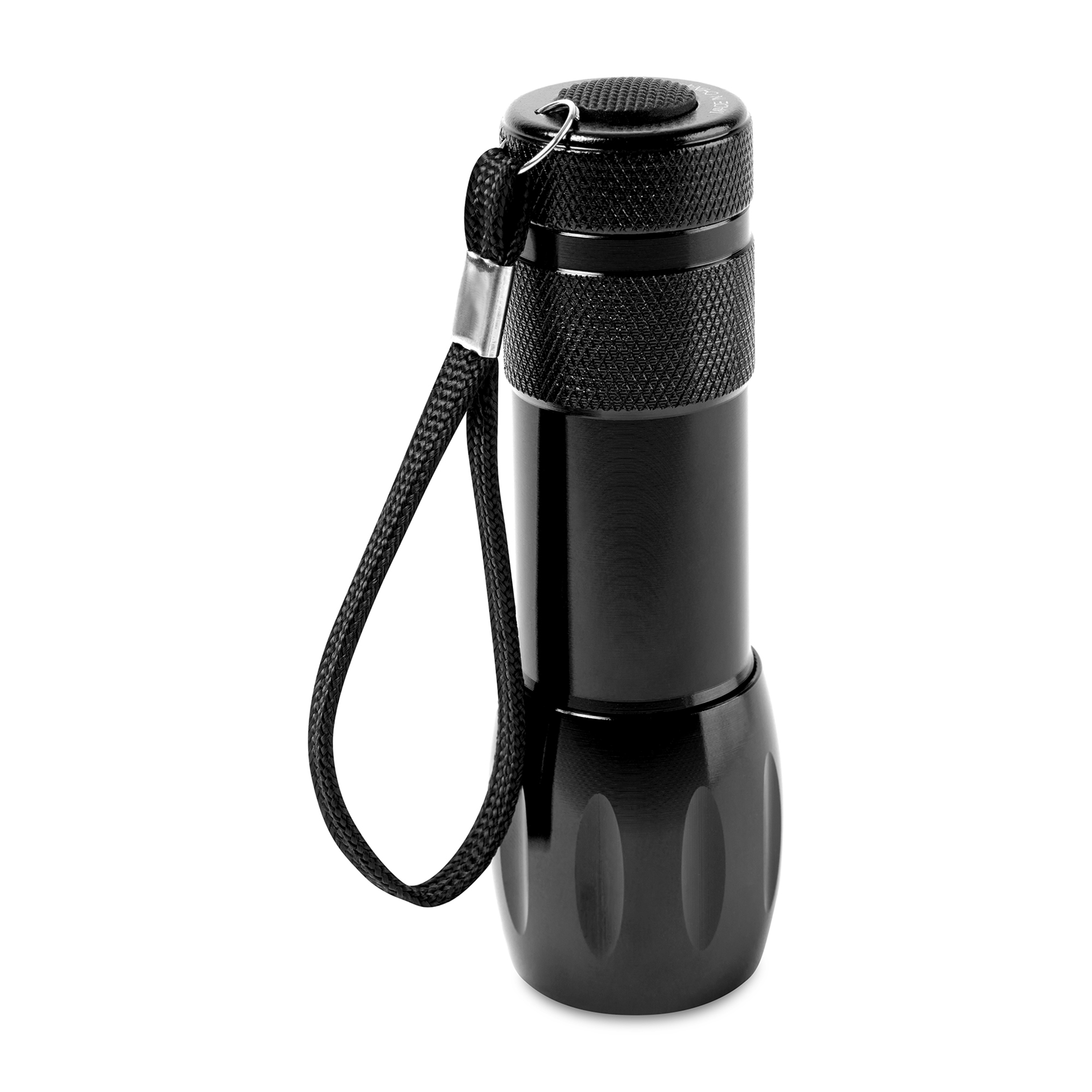 Picture of Mini LED Aluminum Flashlight - Black