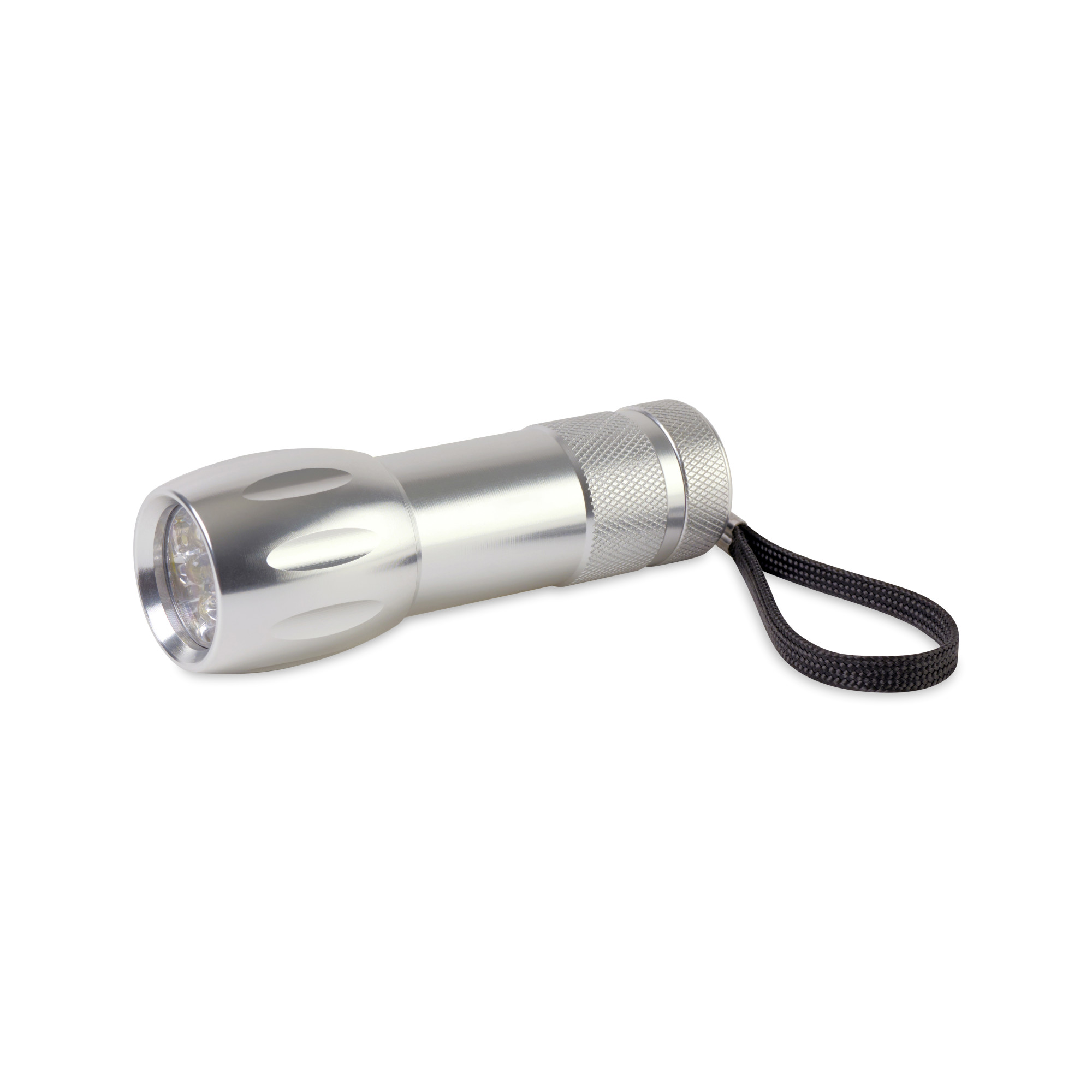 Picture of Mini LED Aluminum Flashlight - Silver