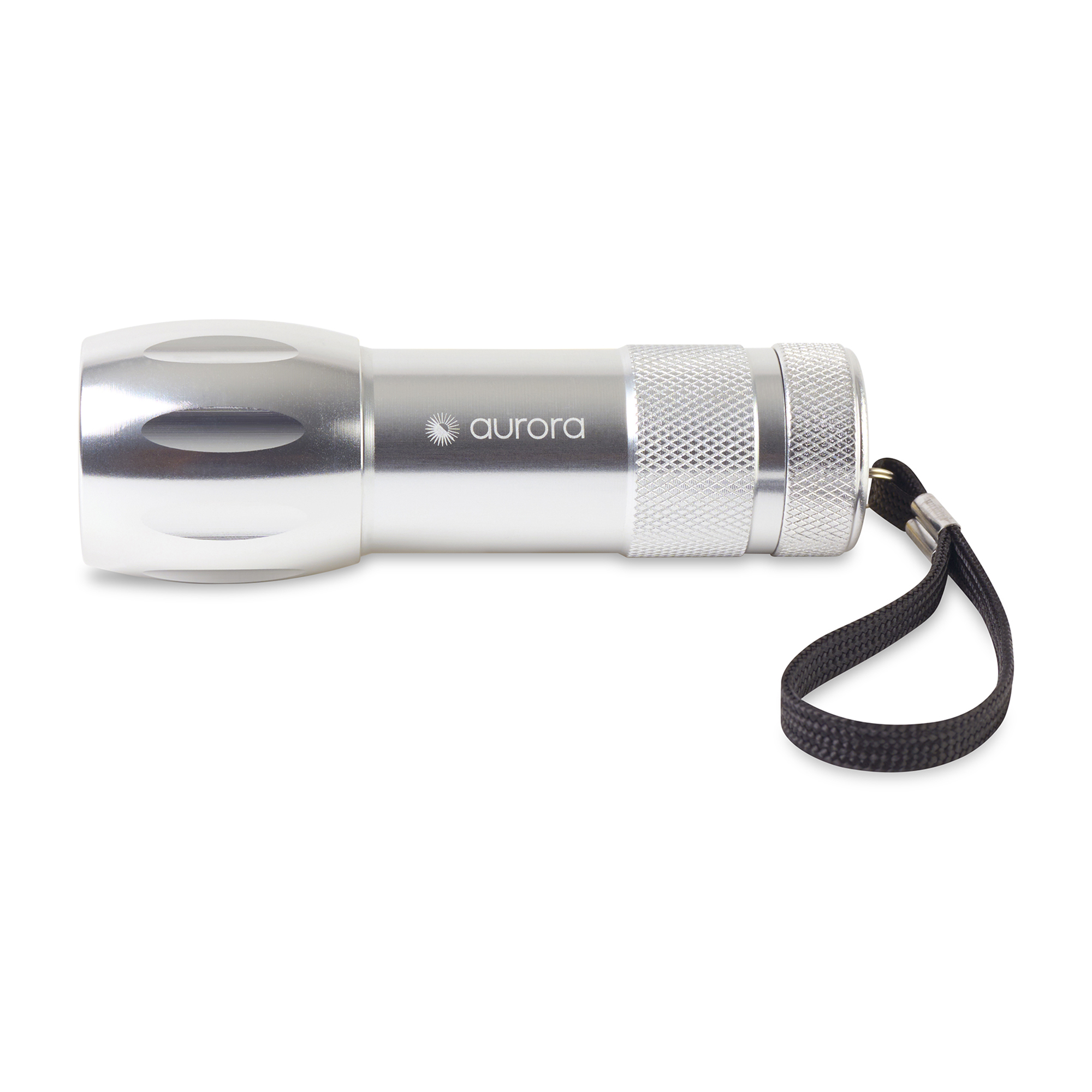 Picture of Mini LED Aluminum Flashlight - Silver