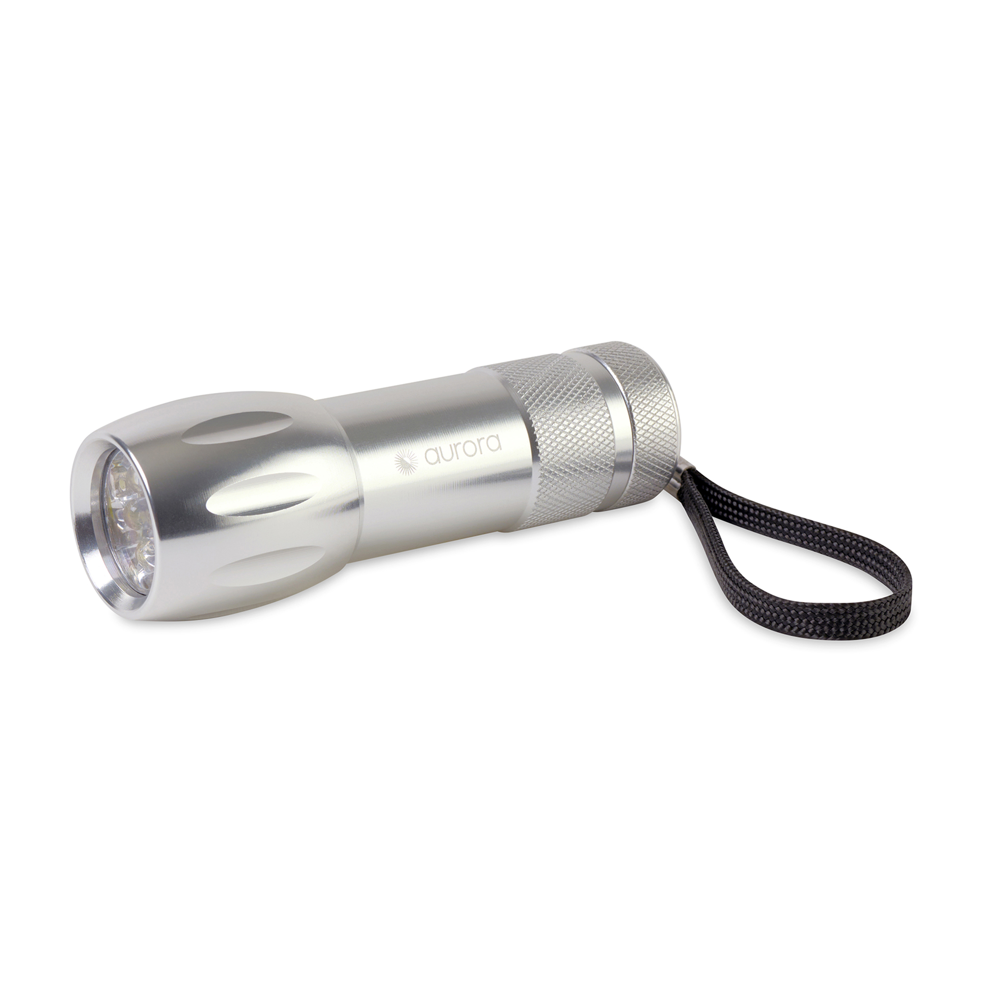 Picture of Mini LED Aluminum Flashlight - Silver