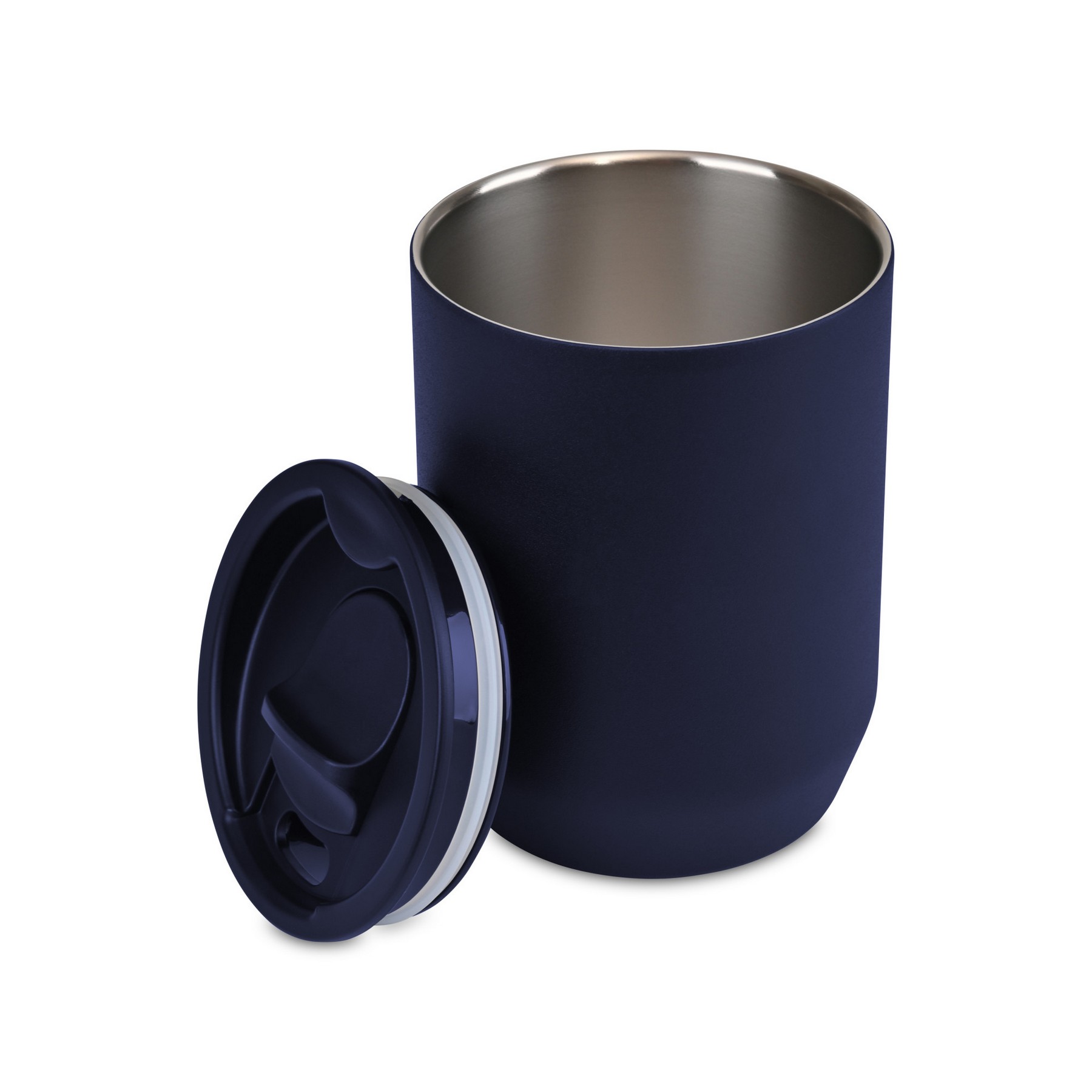 Picture of Aviana Rowan Recycled Stainless Steel Wine Tumbler - 15 Oz. - Matte Navy