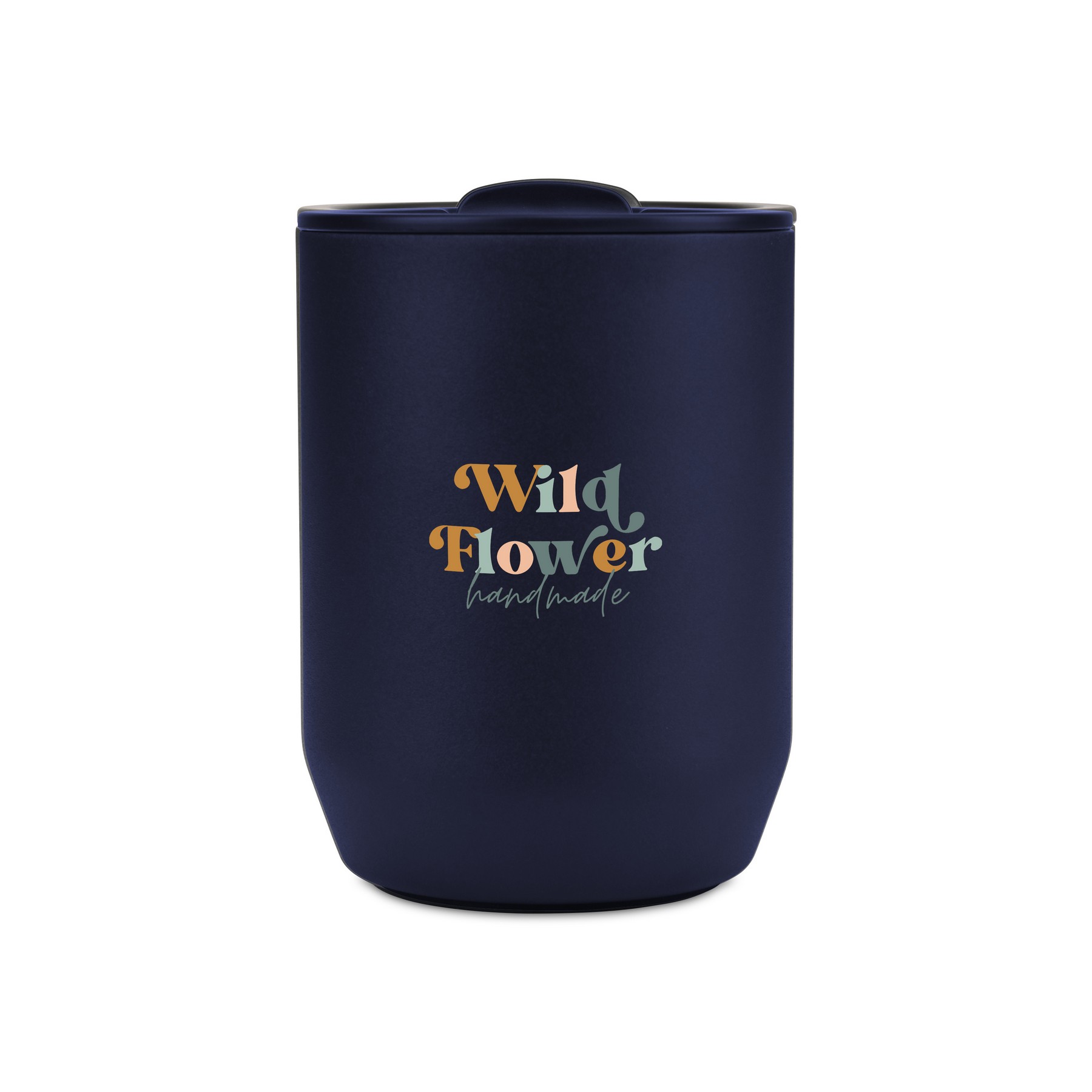 Picture of Aviana Rowan Recycled Stainless Steel Wine Tumbler - 15 Oz. - Matte Navy