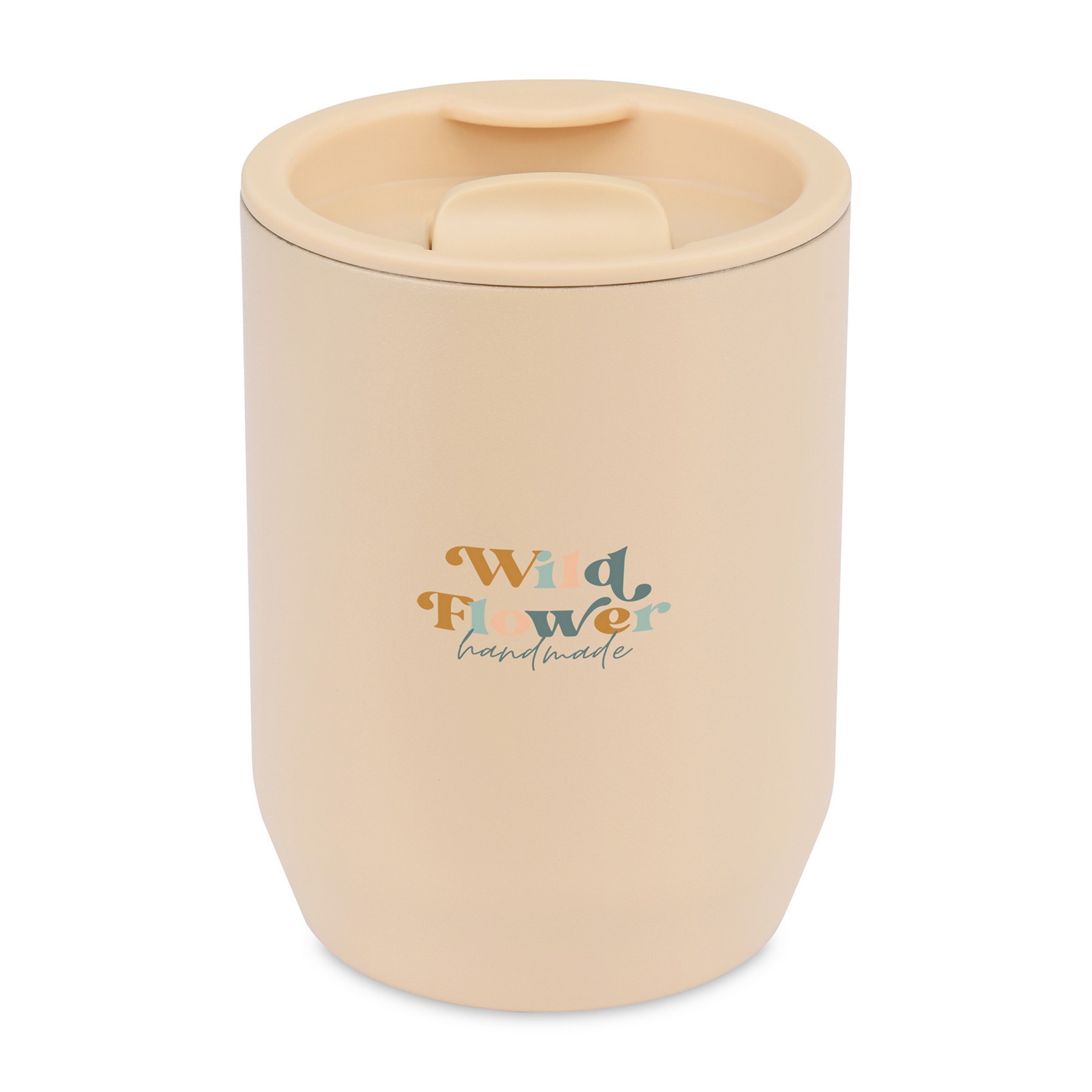 Picture of Aviana Rowan Recycled Stainless Steel Wine Tumbler - 15 Oz. - Light Peach