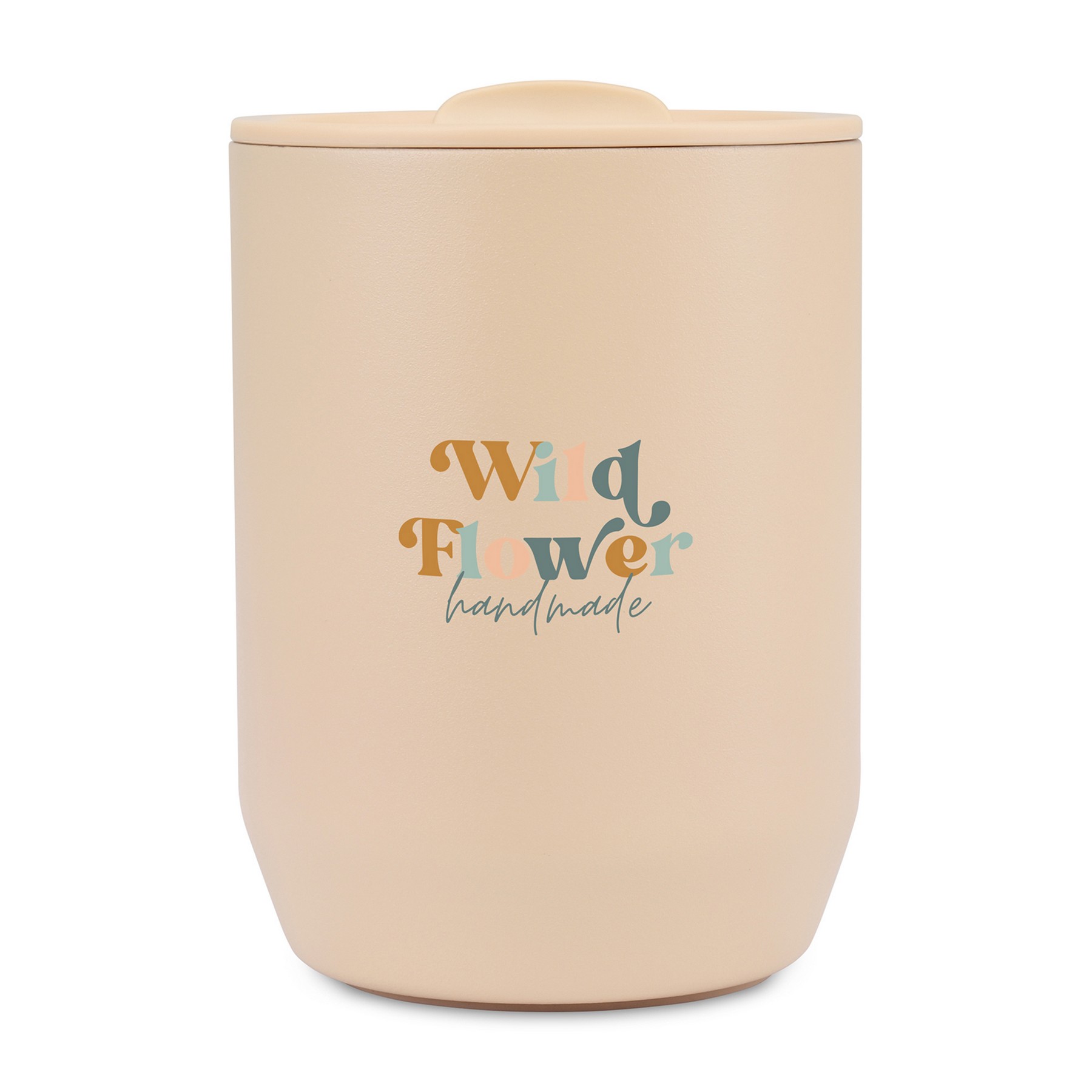 Picture of Aviana Rowan Recycled Stainless Steel Wine Tumbler - 15 Oz. - Light Peach