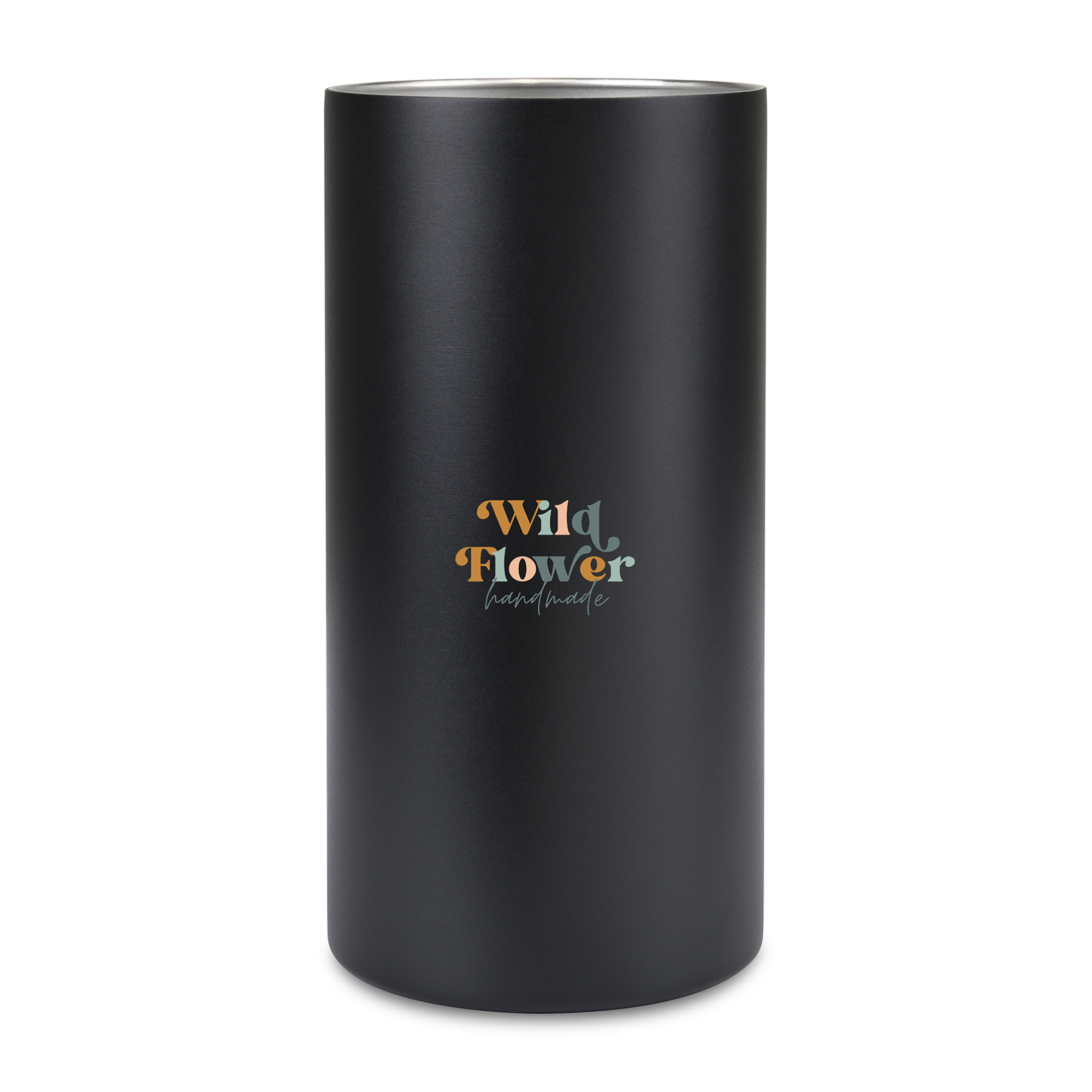 Picture of Aviana Rowan Recycled Stainless Steel Wine Chiller - Black