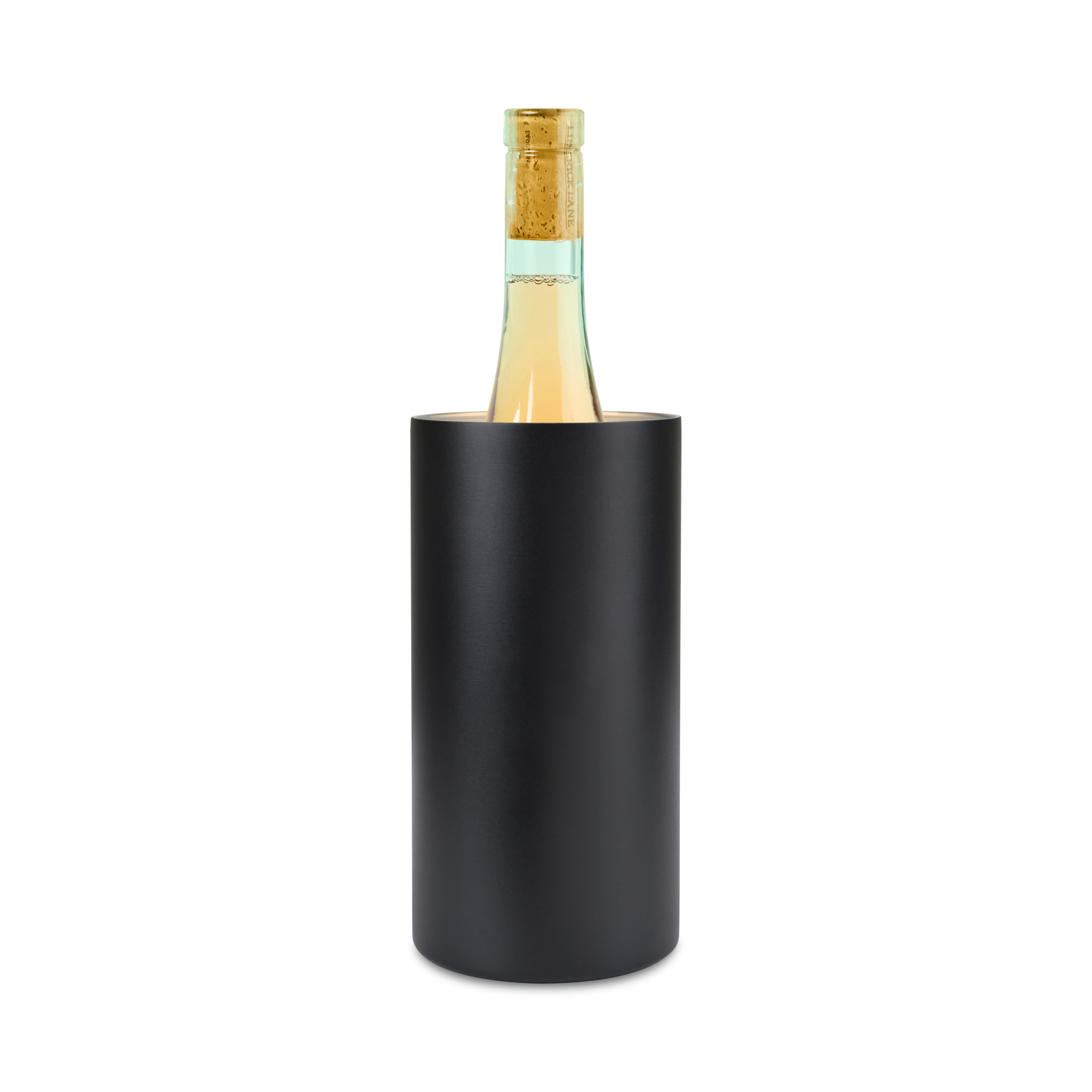 Picture of Aviana Rowan Recycled Stainless Steel Wine Chiller - Black