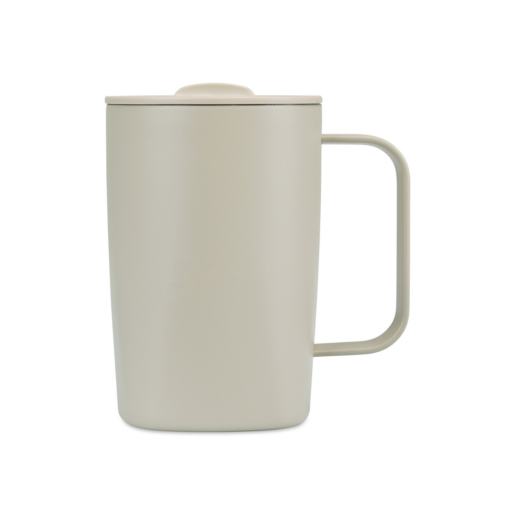 Picture of Aviana Rowan Recycled Stainless Steel Mug - 15 Oz. - Taupe