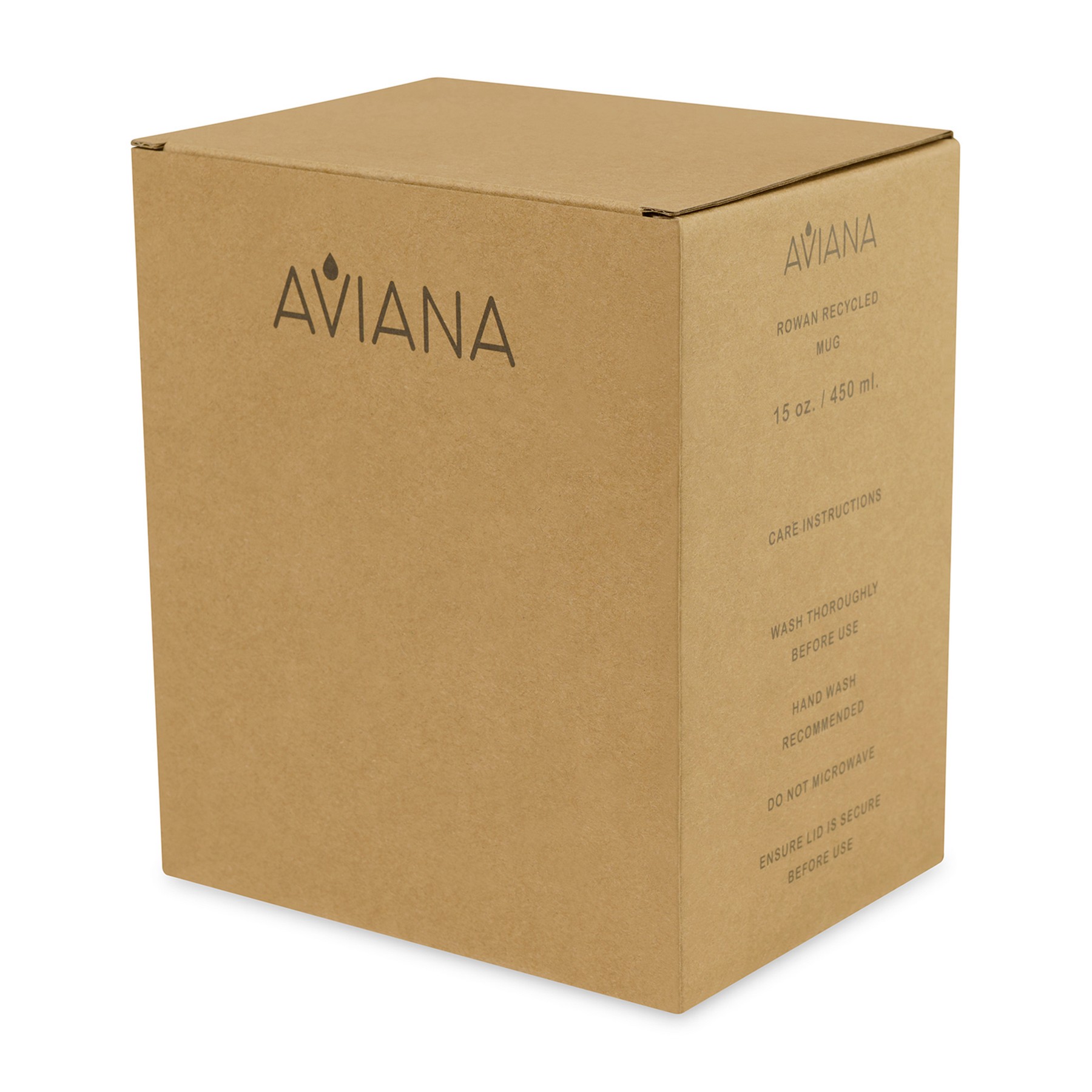 Picture of Aviana Rowan Recycled Stainless Steel Mug - 15 Oz. - Taupe