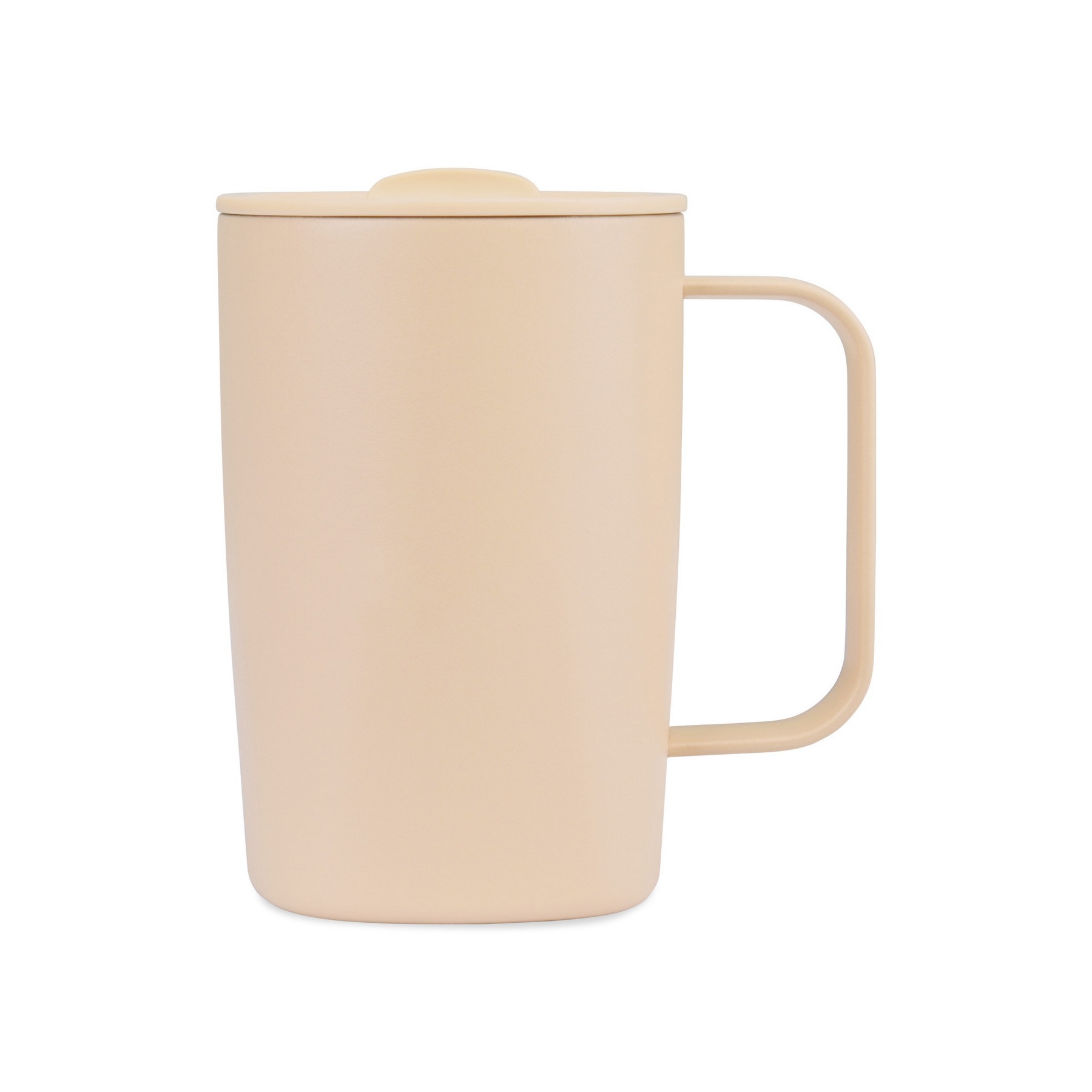 Picture of Aviana Rowan Recycled Stainless Steel Mug - 15 Oz. - Light Peach