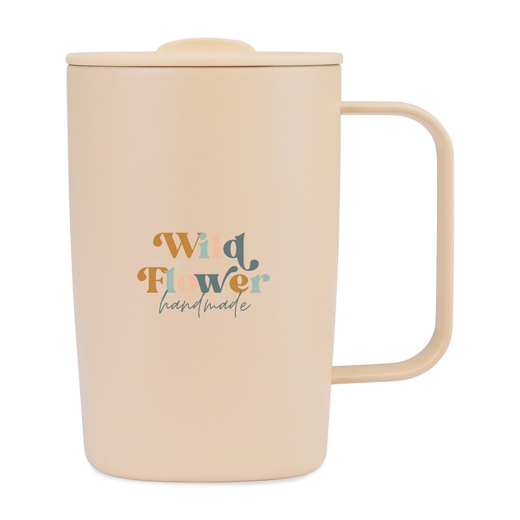 Picture of Aviana Rowan Recycled Stainless Steel Mug - 15 Oz. - Light Peach