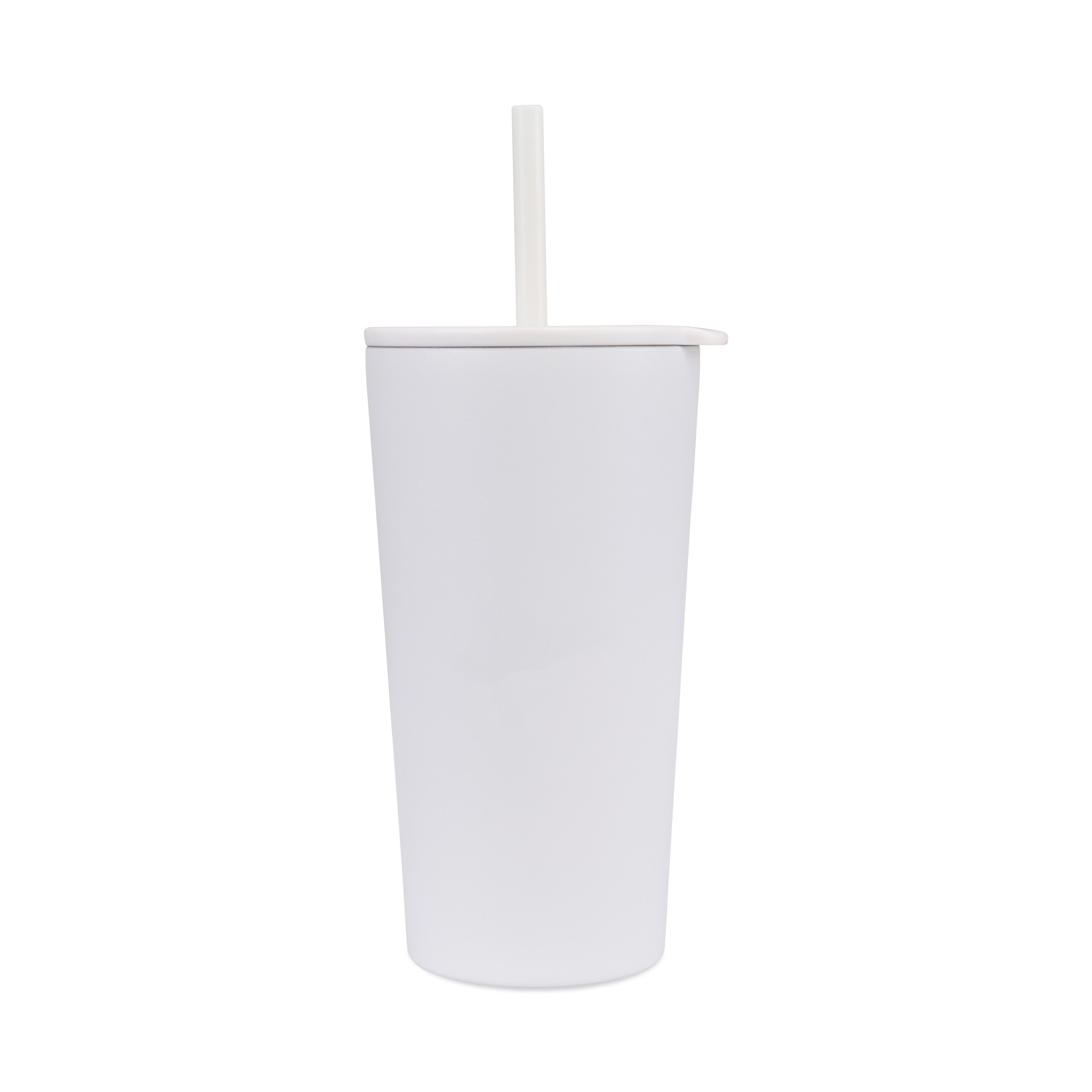 Picture of Aviana Rowan Recycled Straw Tumbler - 17 Oz. - Marshmallow