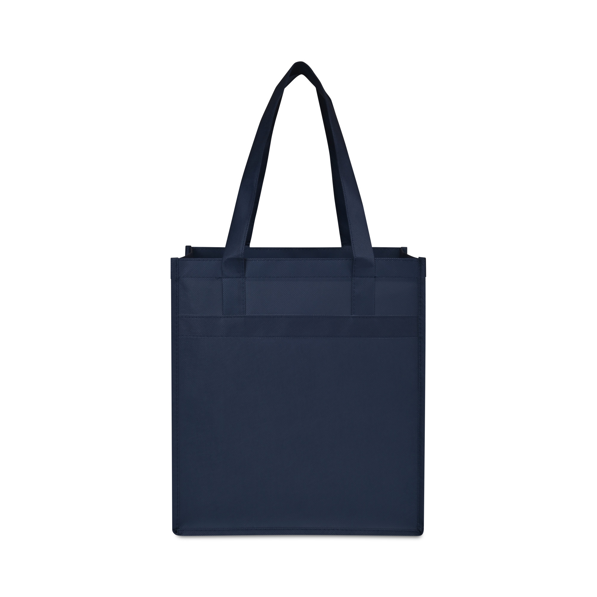Picture of Arlo Recycled rPET Deluxe Shopper - Navy