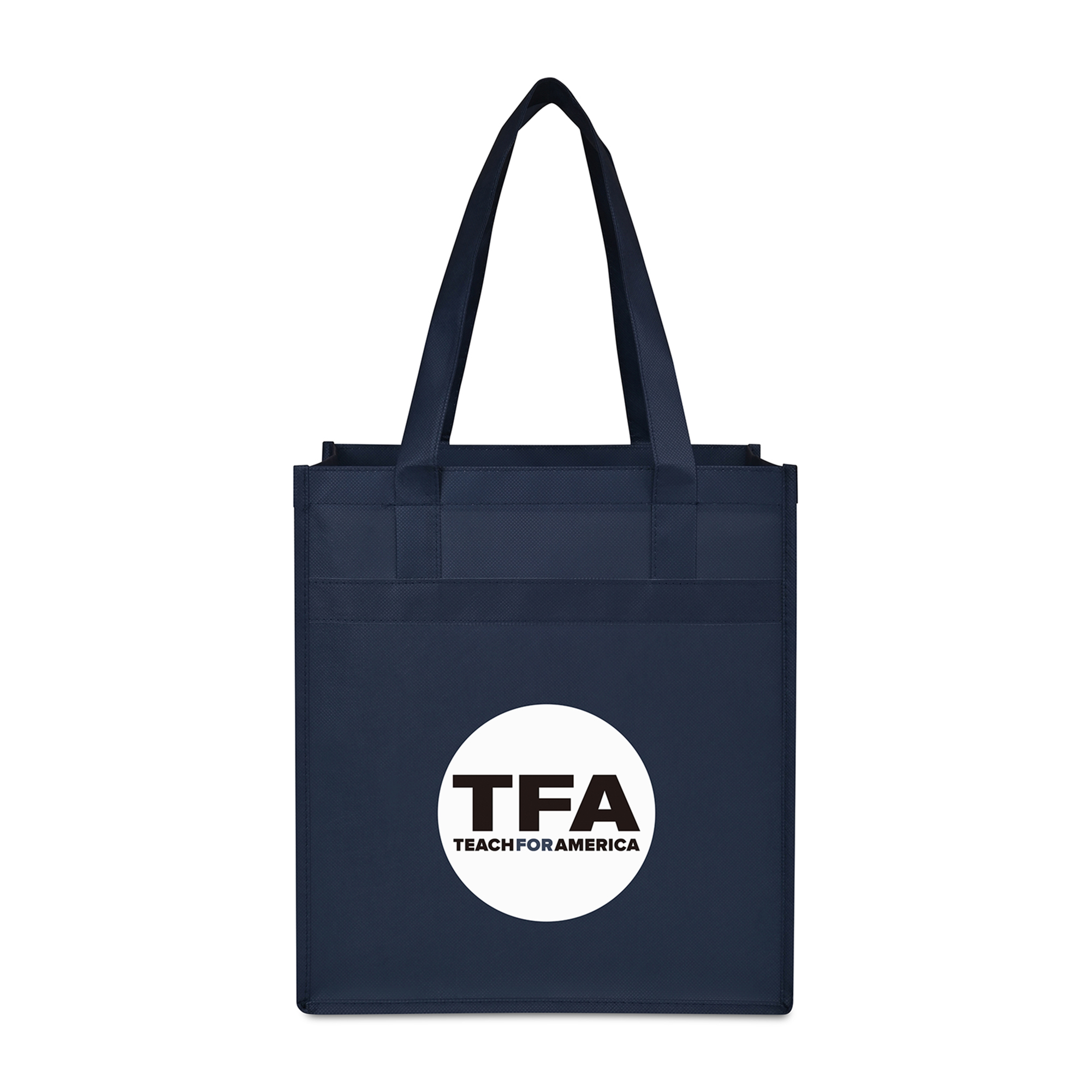 Picture of Arlo Recycled rPET Deluxe Shopper - Navy