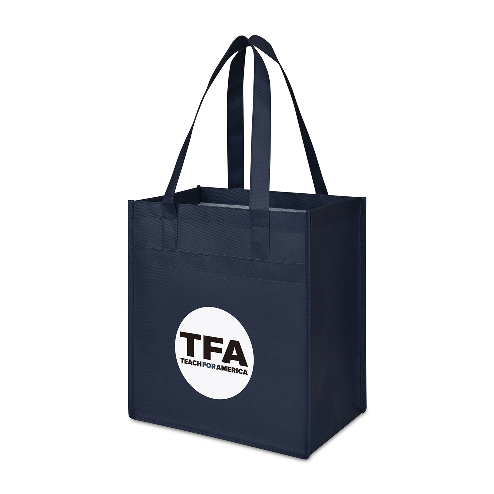 Picture of Arlo Recycled rPET Deluxe Shopper - Navy