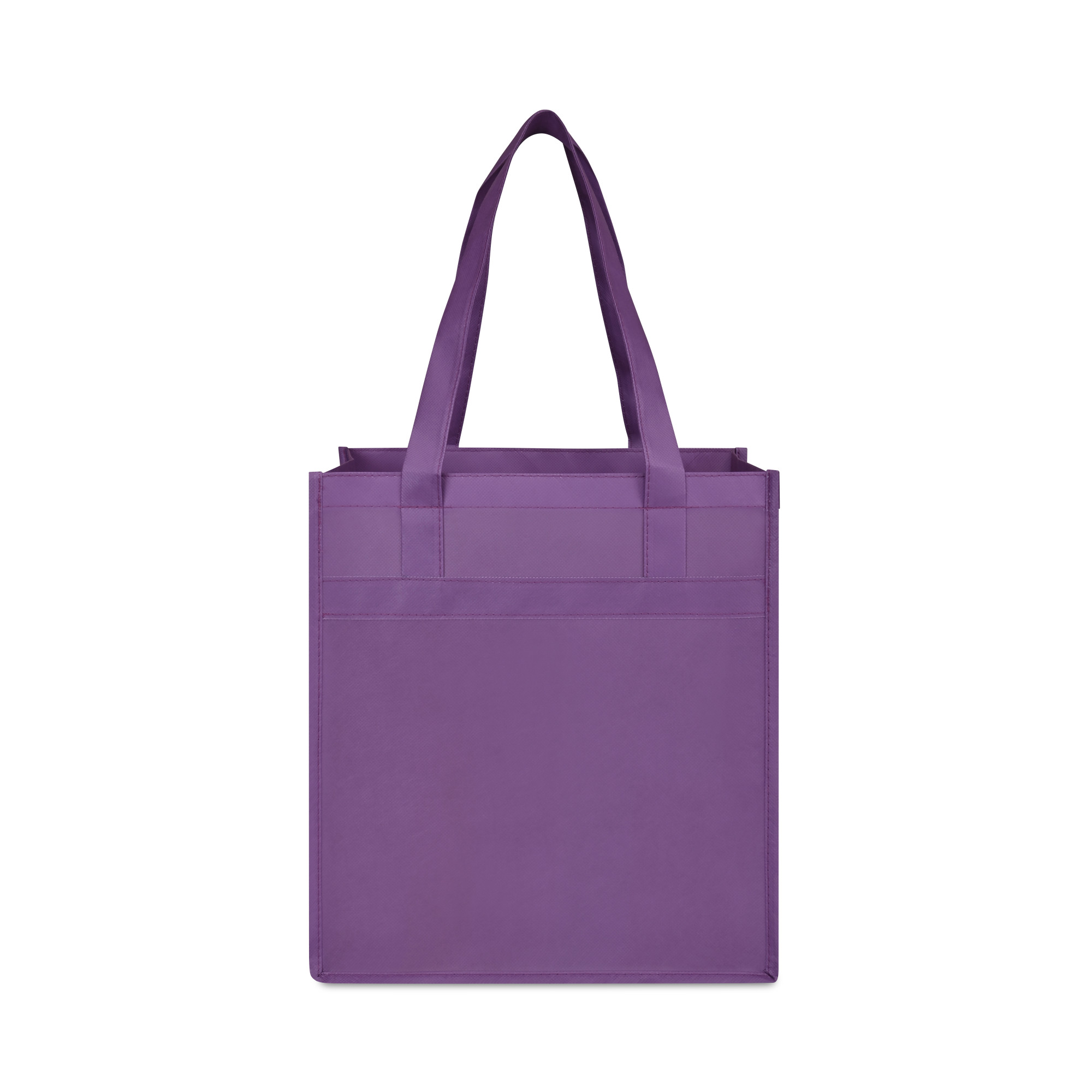 Picture of Arlo Recycled rPET Deluxe Shopper - Purple