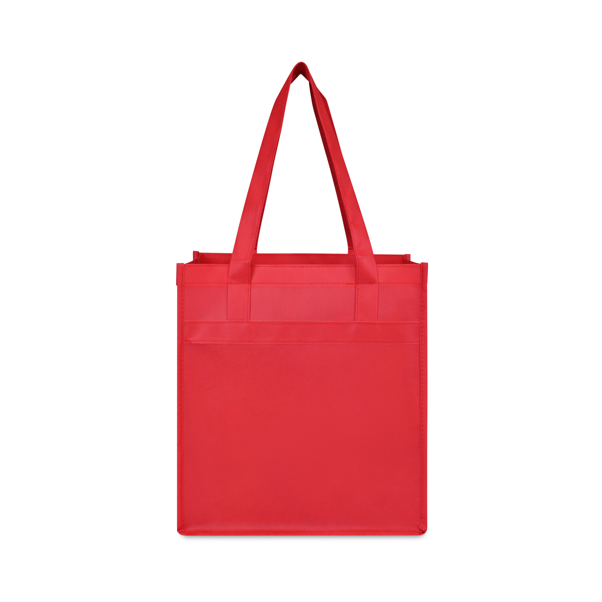 Picture of Arlo Recycled rPET Deluxe Shopper - Red