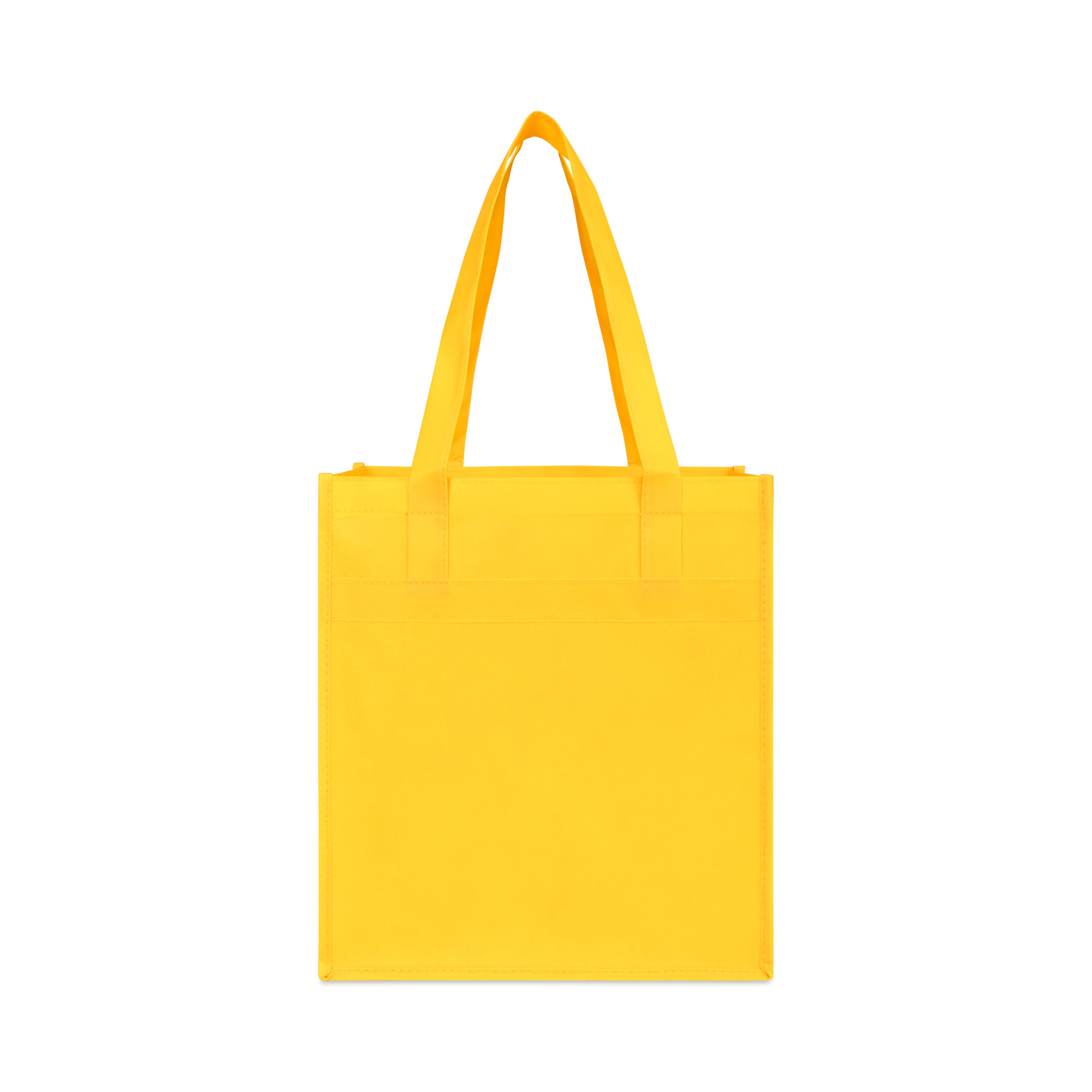 Picture of Arlo Recycled rPET Deluxe Shopper - Yellow