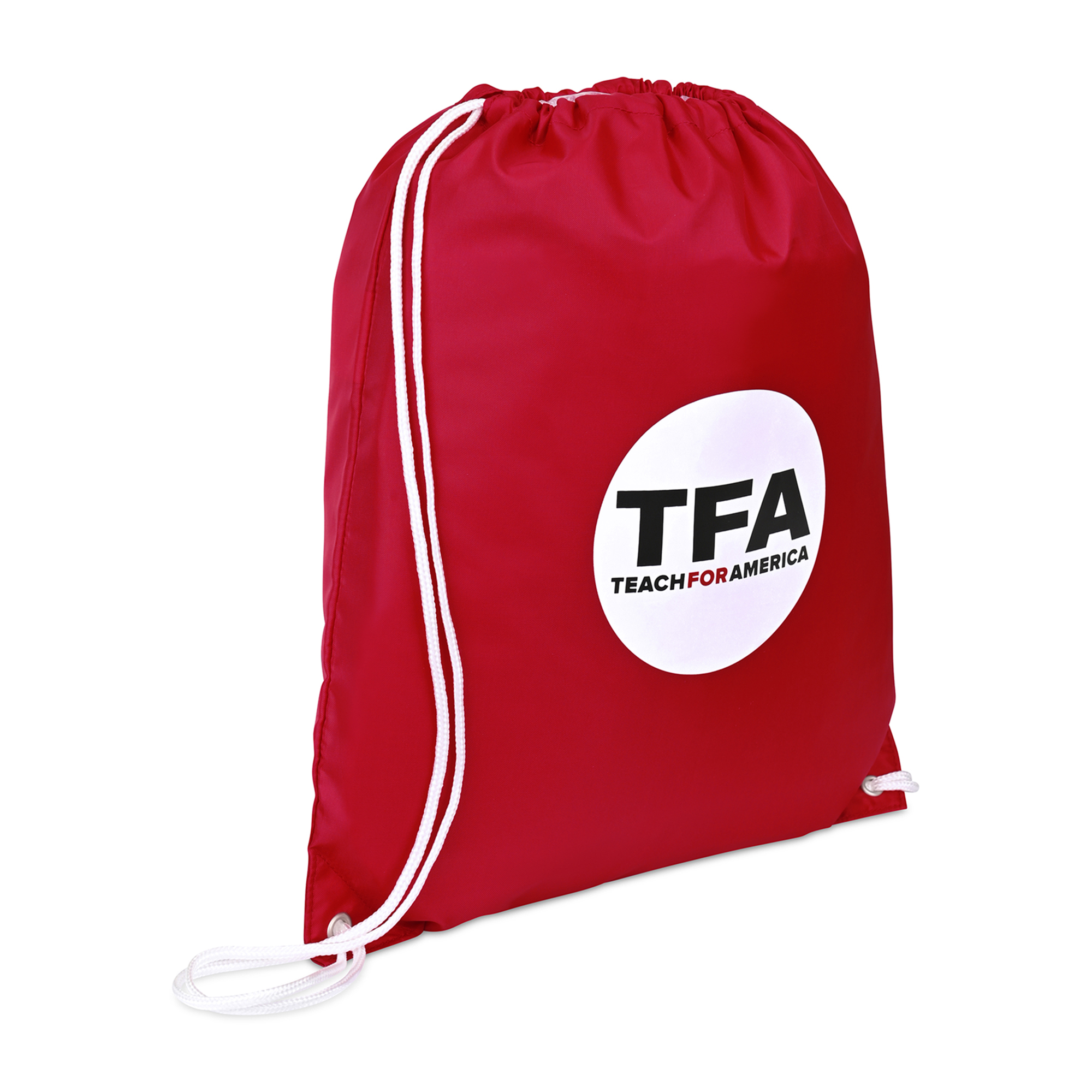 Picture of Arlo Recycled rPET Cinchpack - Red