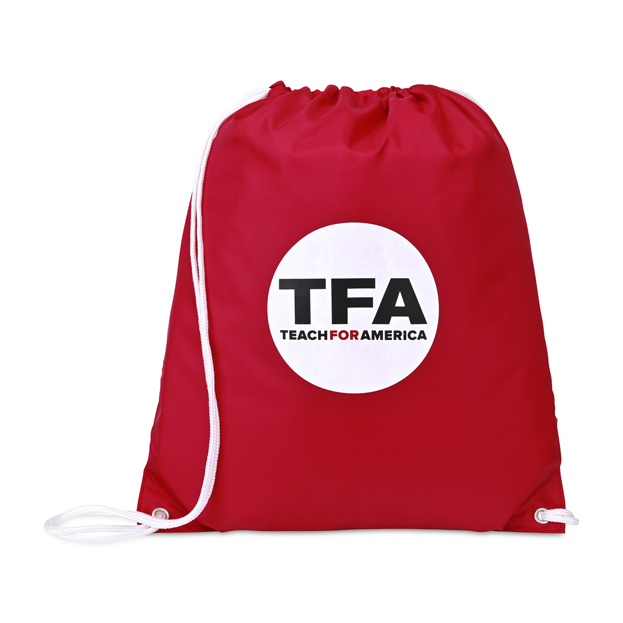 Picture of Arlo Recycled rPET Cinchpack - Red