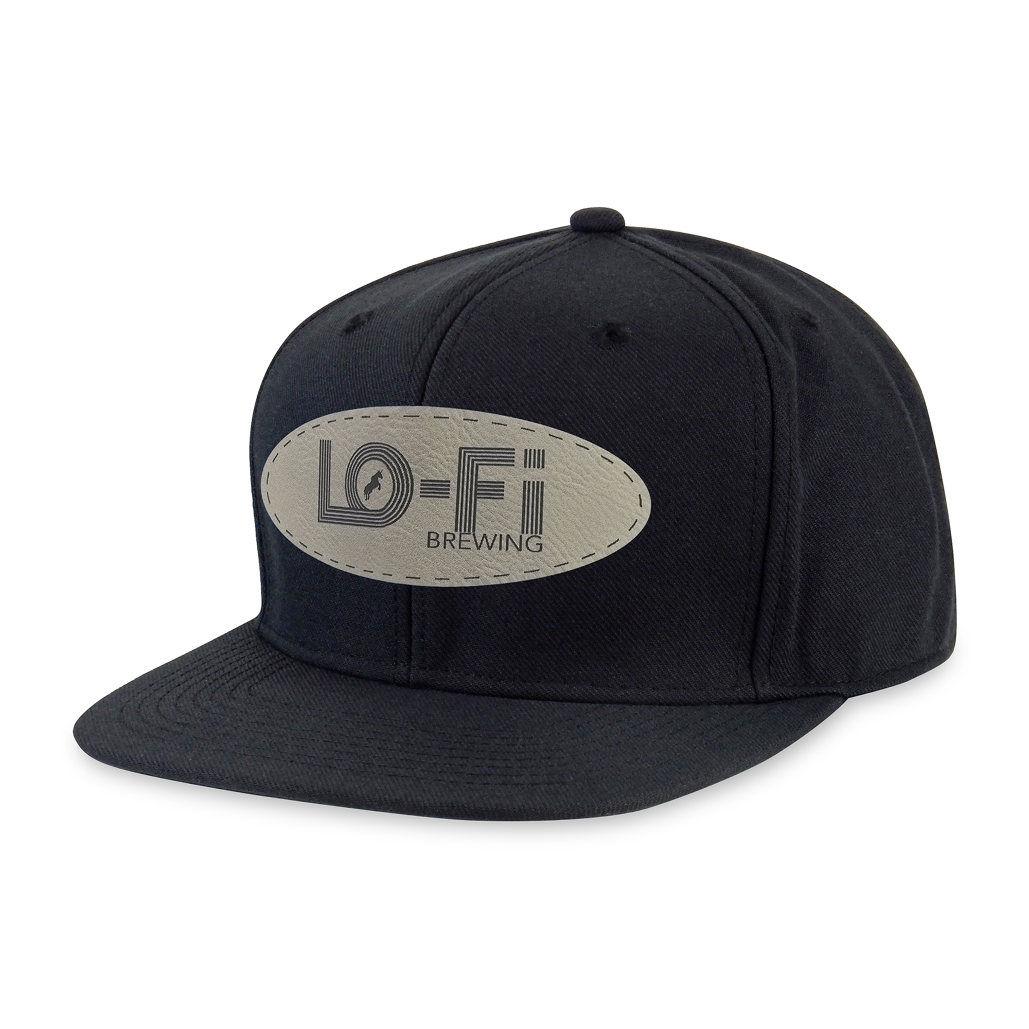 Picture of Merrimack Hat Co. Carter Cap - Black