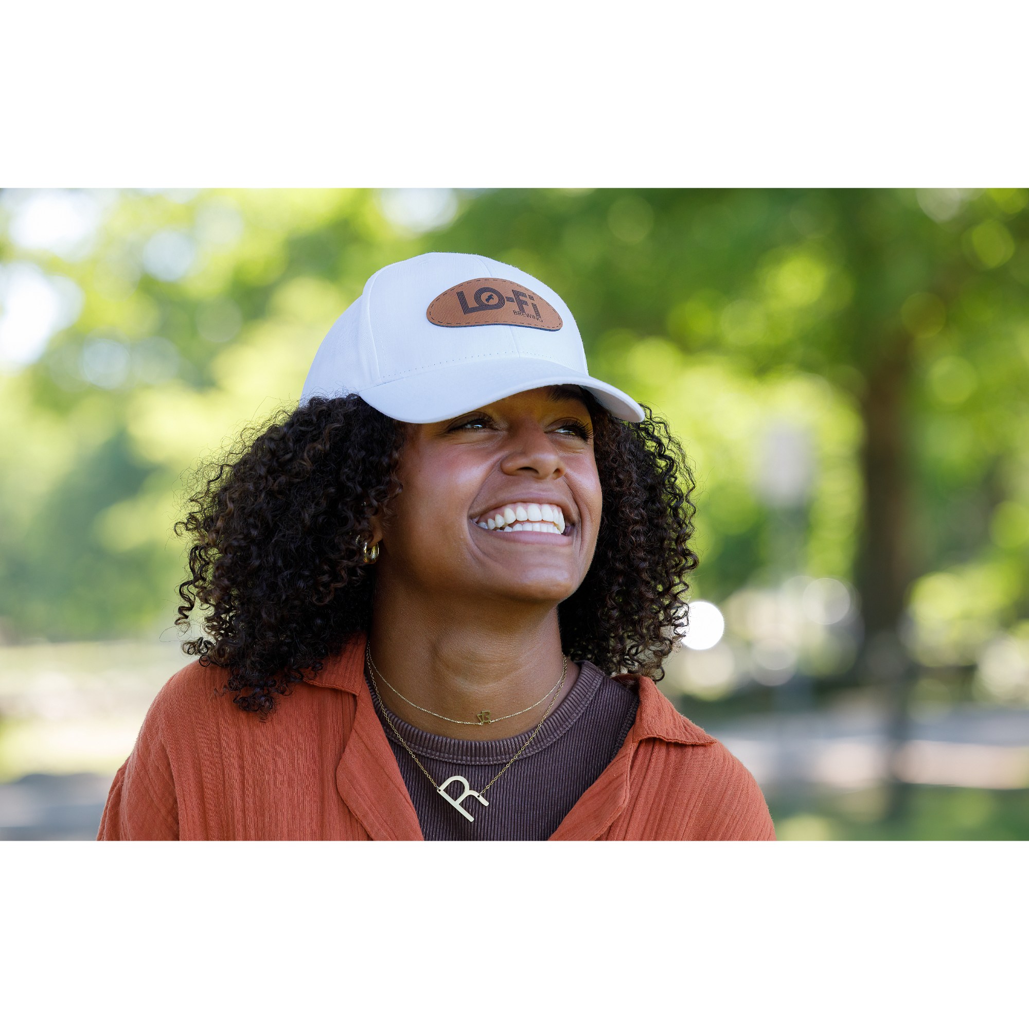 Picture of Merrimack Hat Co. Alden Cap - White