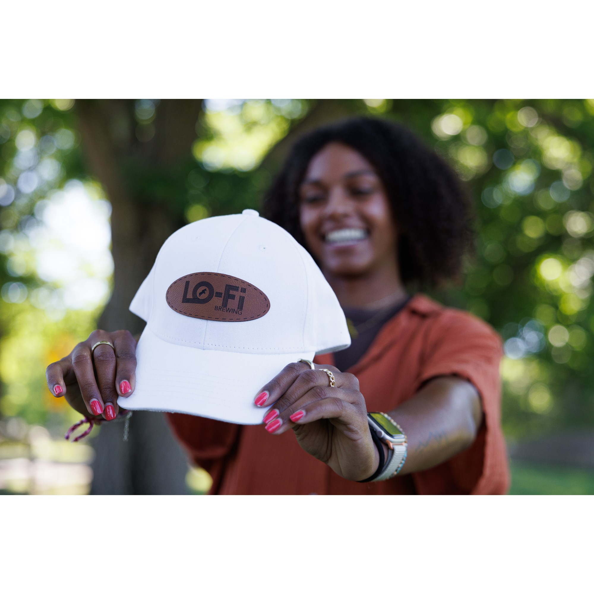 Picture of Merrimack Hat Co. Alden Cap - White