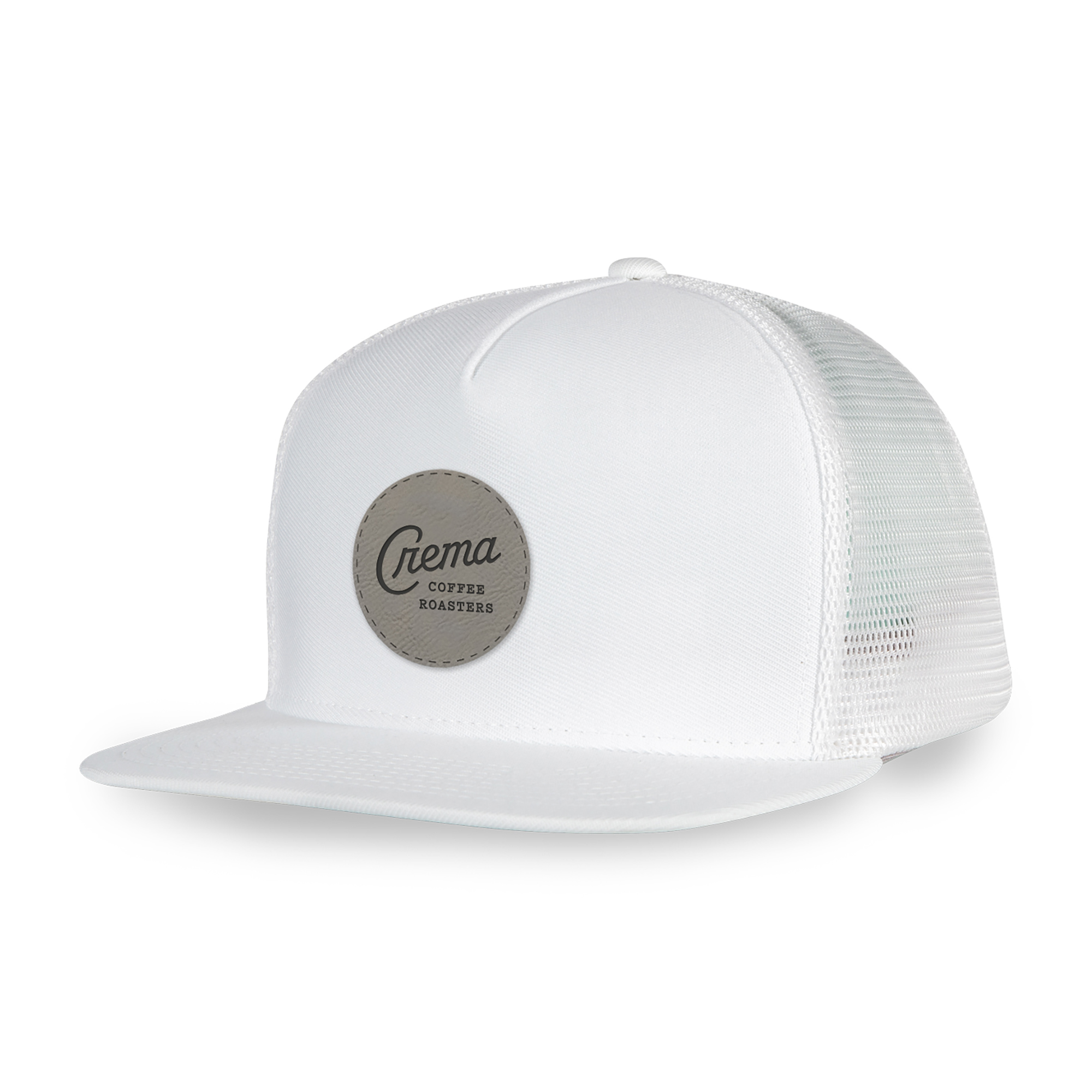 Picture of Merrimack Hat Co. Knox Trucker - White