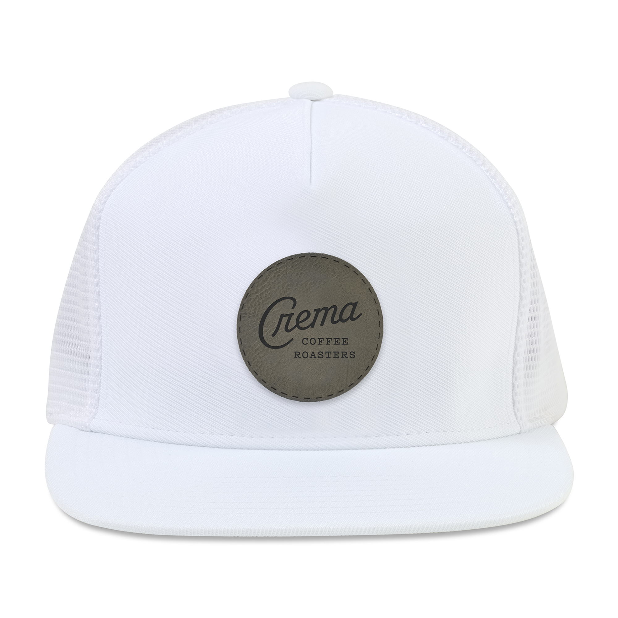 Picture of Merrimack Hat Co. Knox Trucker - White