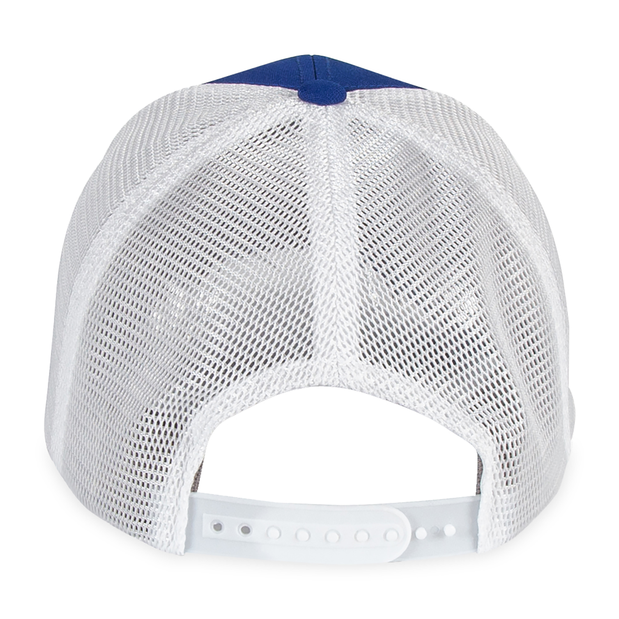 Picture of Merrimack Hat Co. Casey Performance Trucker - Royal-White