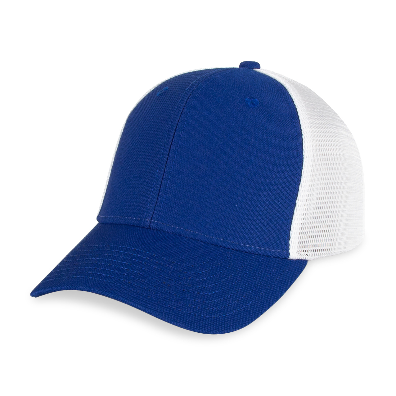 Picture of Merrimack Hat Co. Casey Performance Trucker - Royal-White