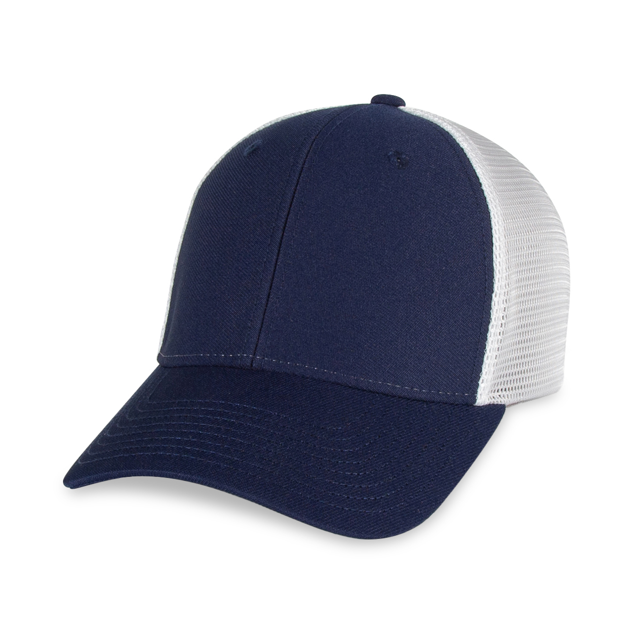 Picture of Merrimack Hat Co. Casey Performance Trucker - Navy-White