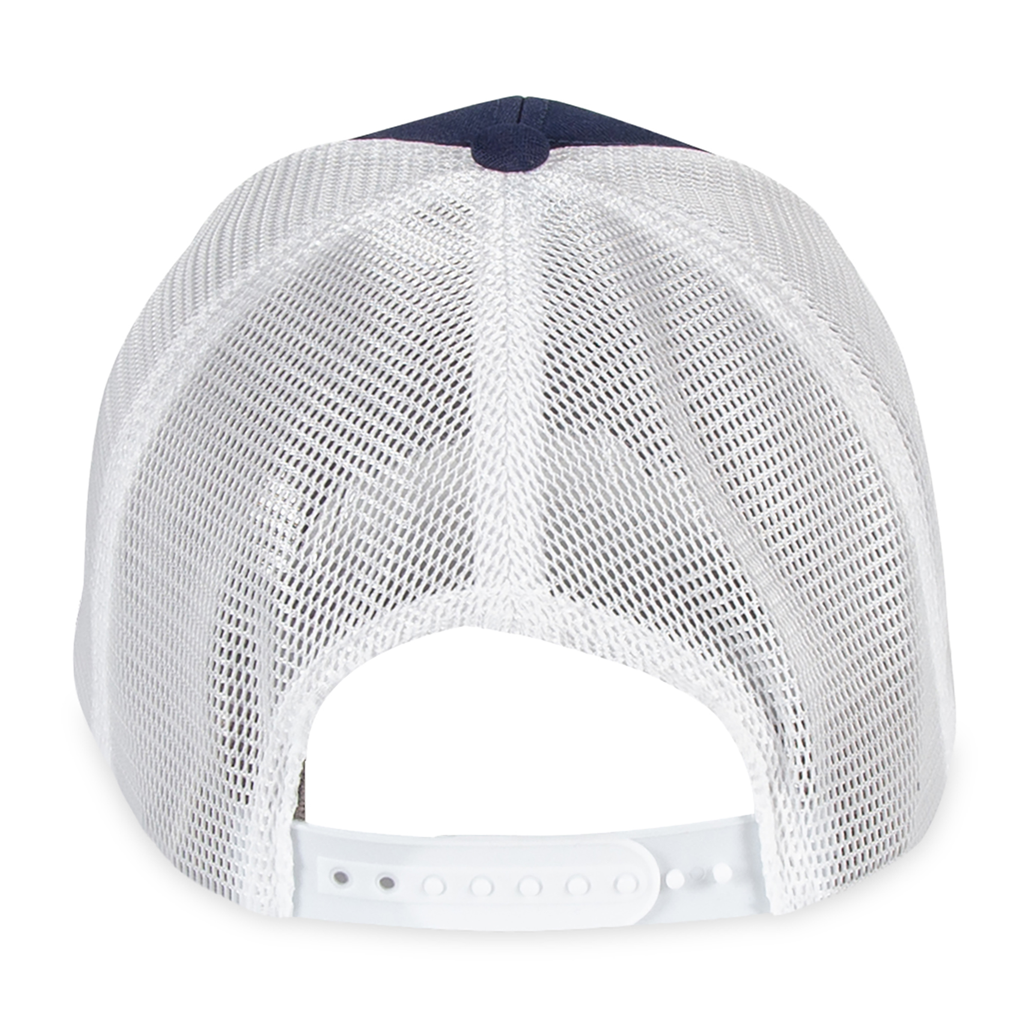 Picture of Merrimack Hat Co. Casey Performance Trucker - Navy-White