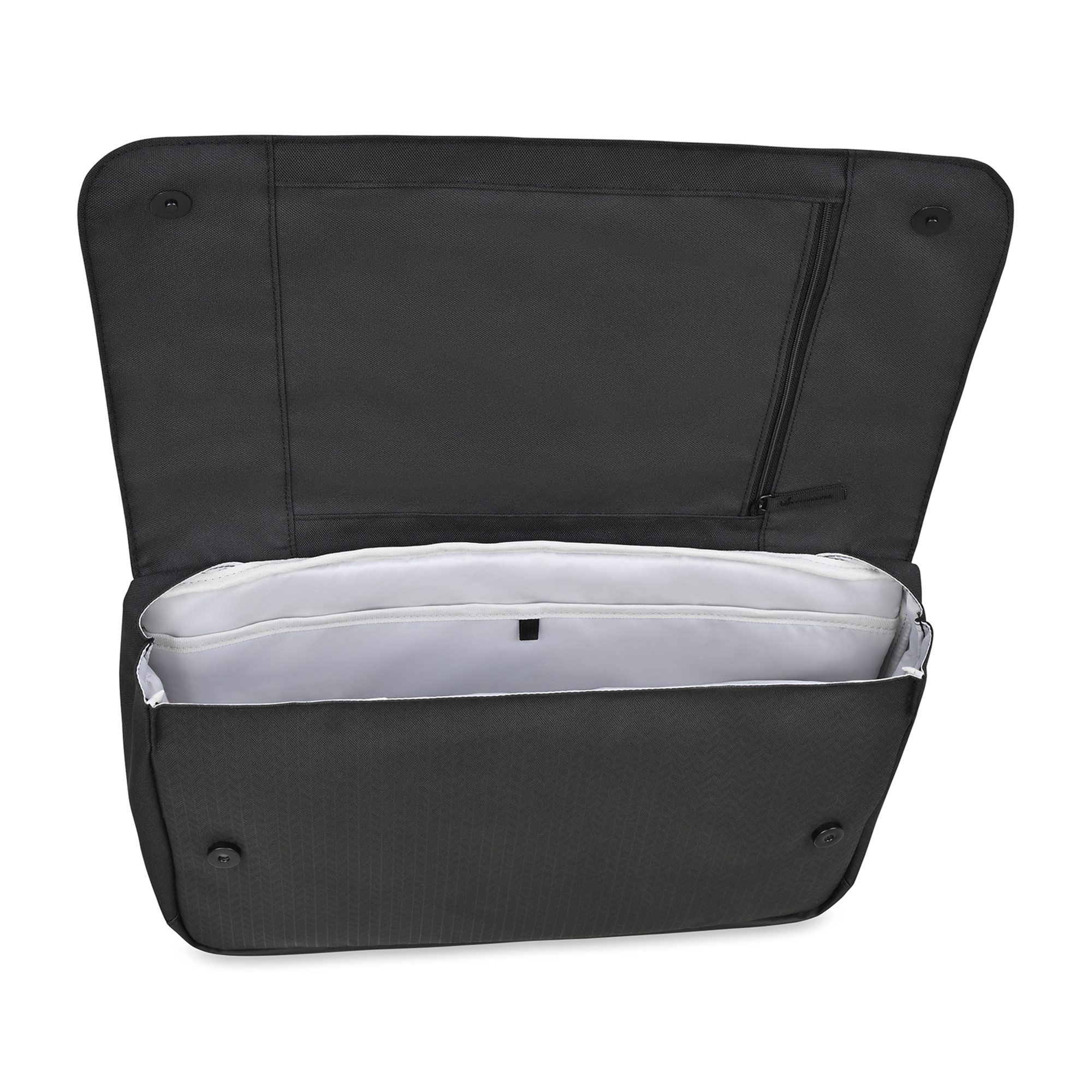 Picture of Transit Recycled rPET Laptop Messenger Bag - Black