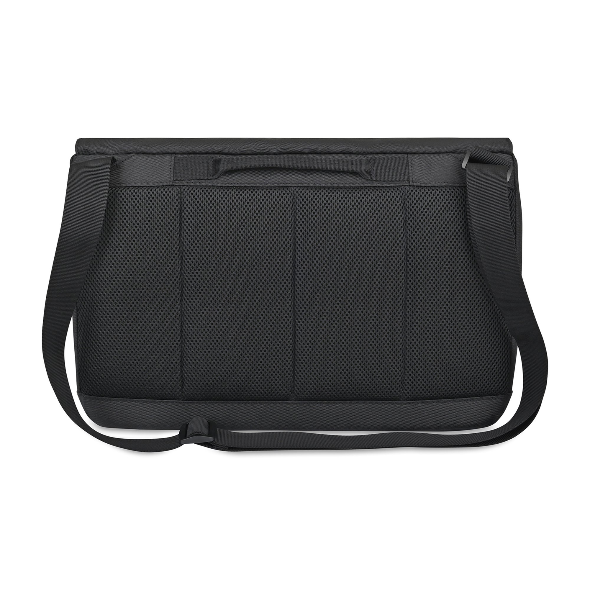 Picture of Transit Recycled rPET Laptop Messenger Bag - Black