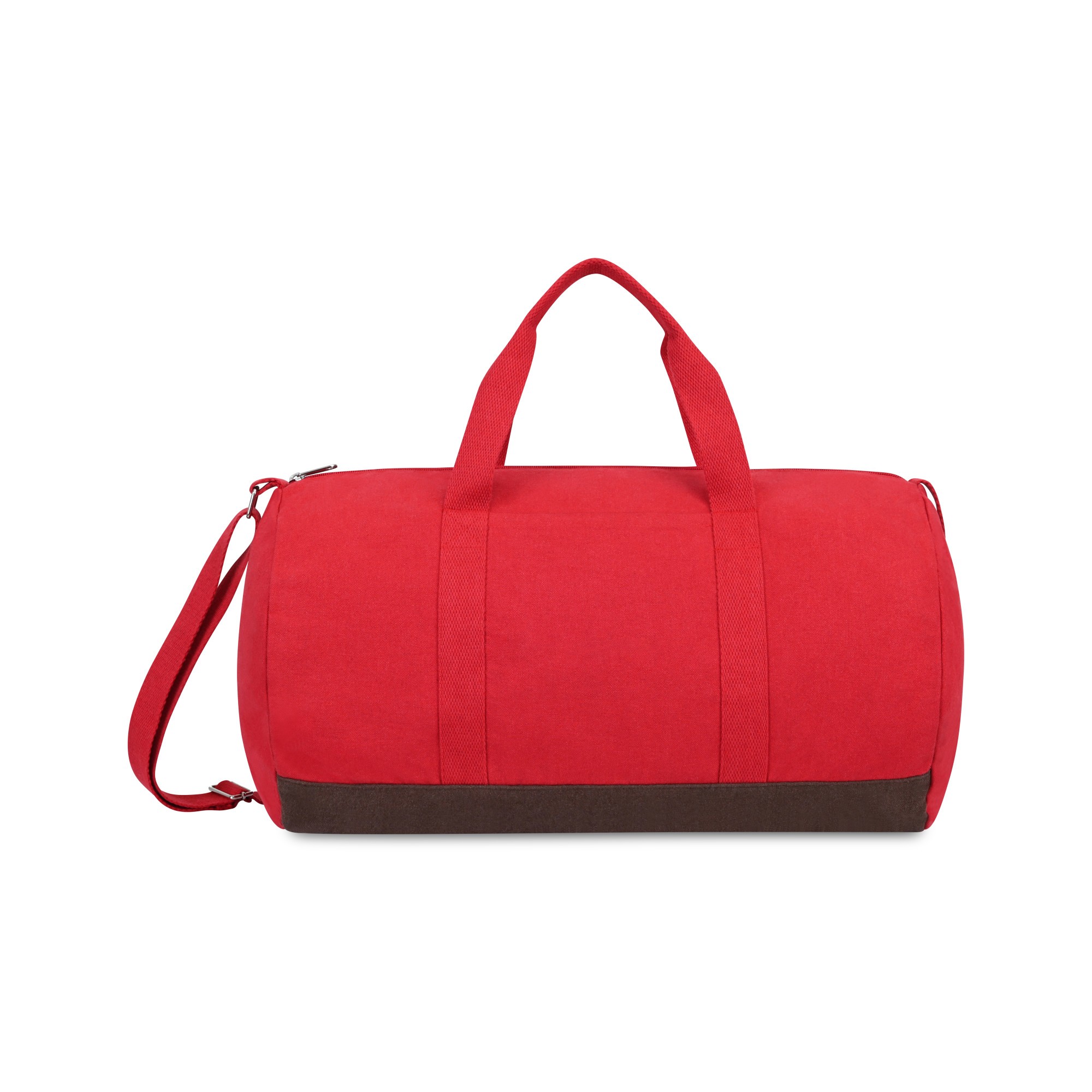Picture of Ivy Recycled Cotton Barrel Duffel - AWARE - Crimson