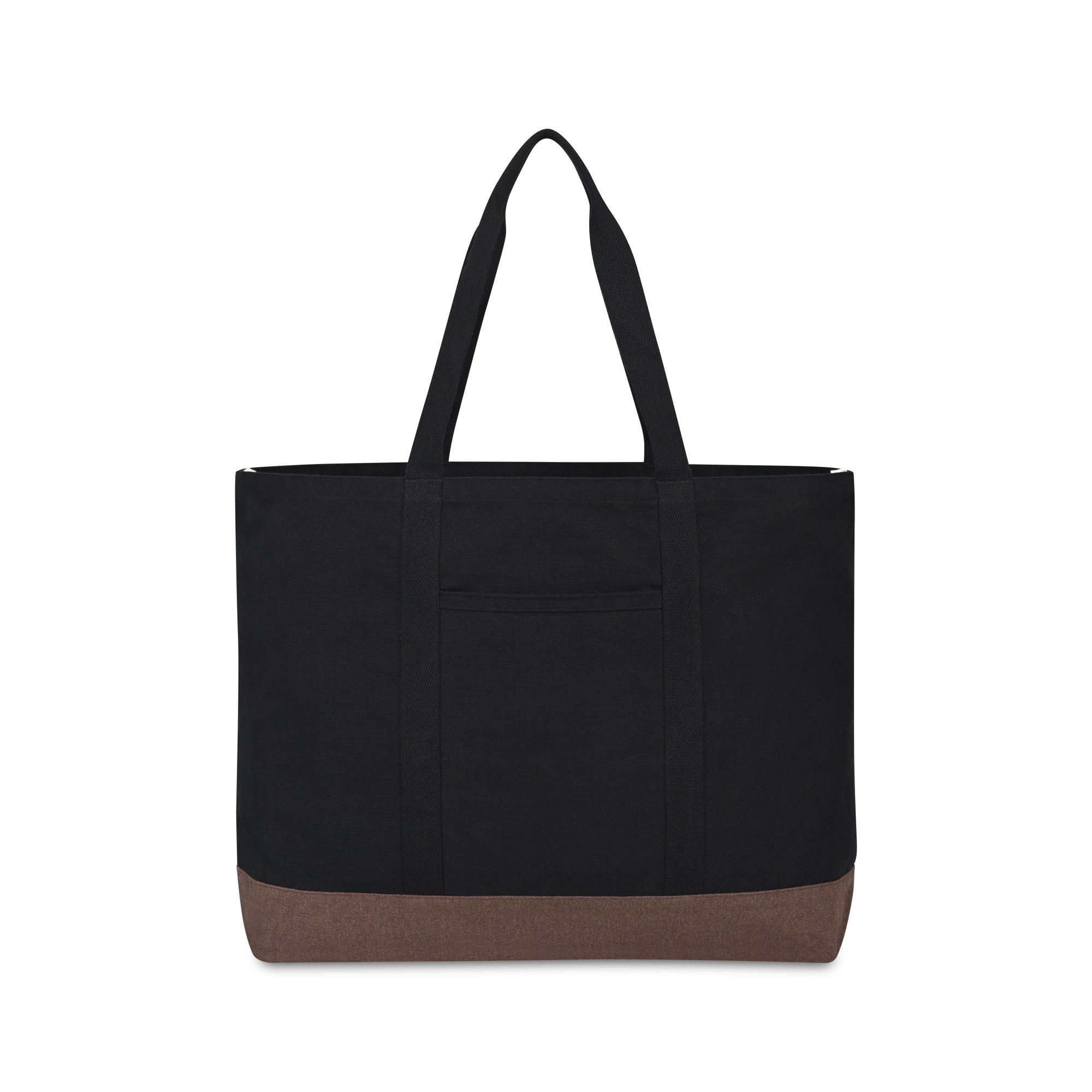 Picture of Ivy Recycled Cotton Carry-All Tote - AWARE - Black