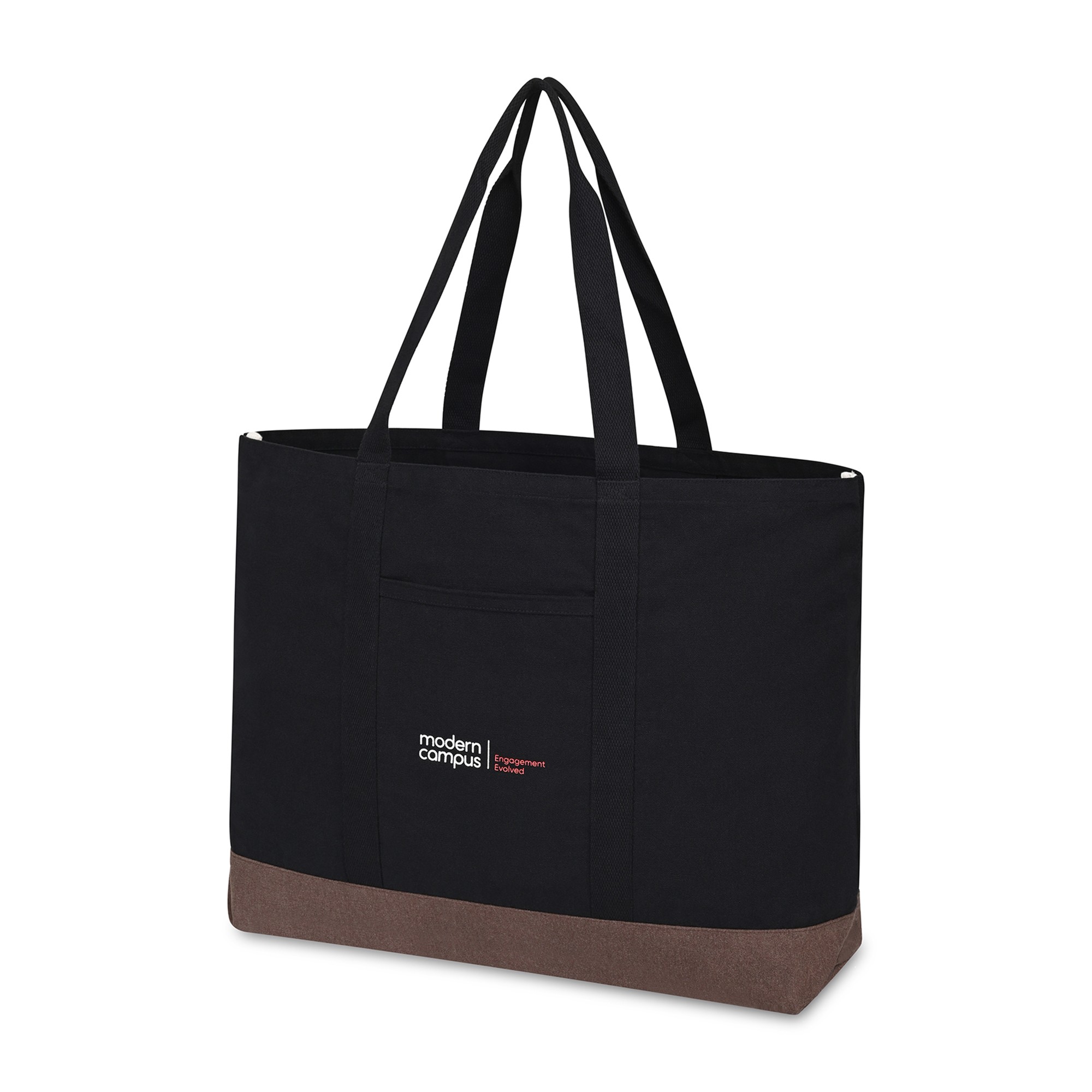 Picture of Ivy Recycled Cotton Carry-All Tote - AWARE - Black