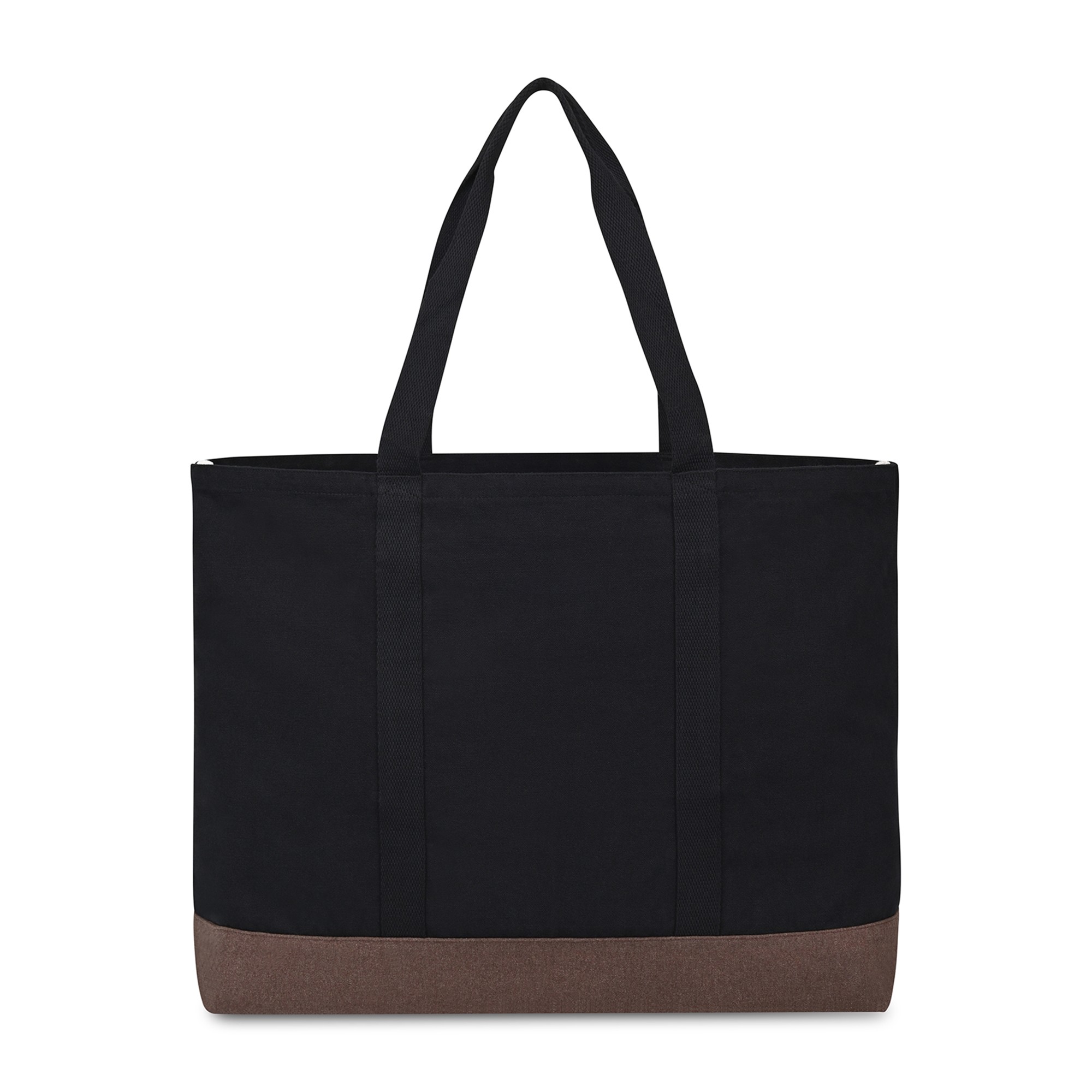 Picture of Ivy Recycled Cotton Carry-All Tote - AWARE - Black