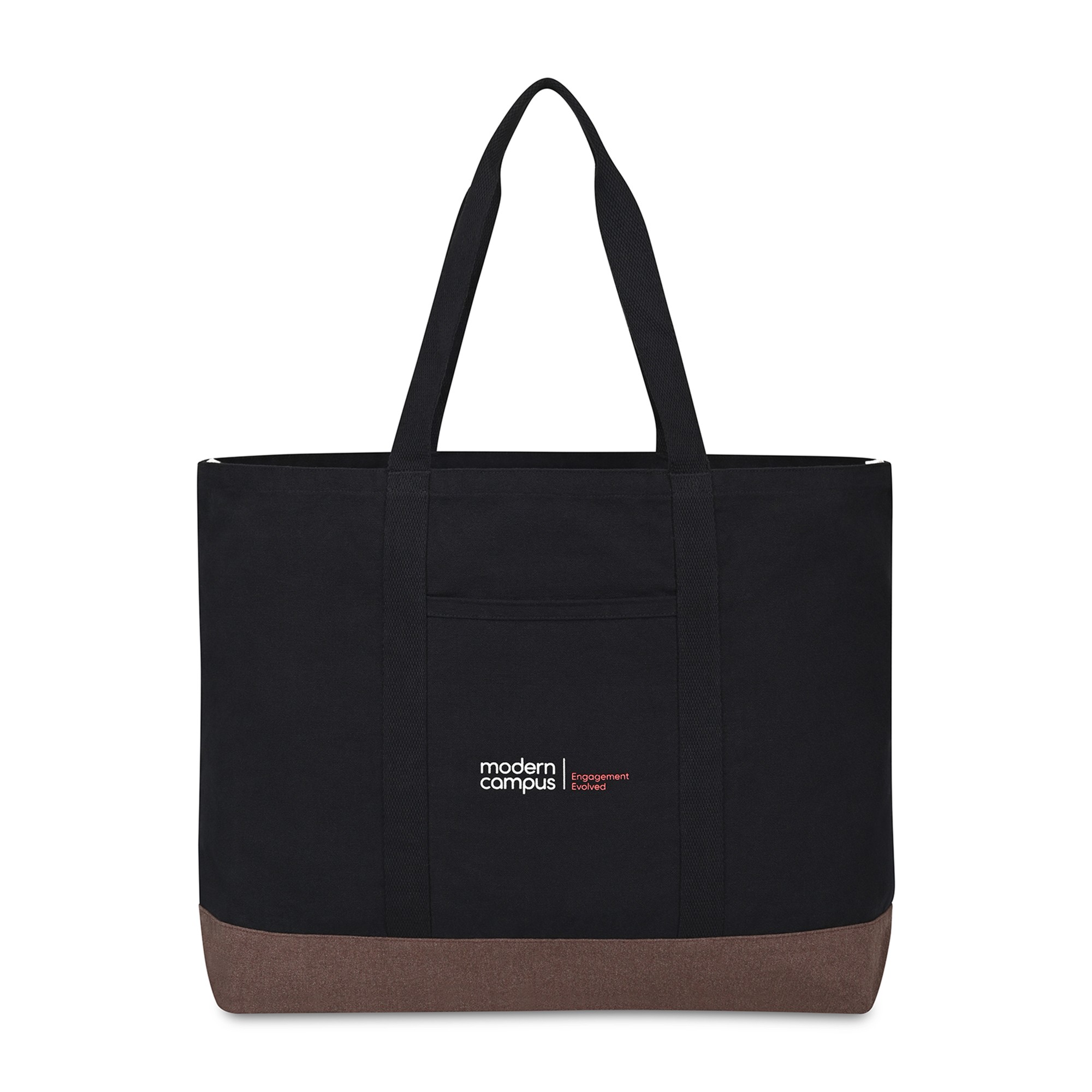 Picture of Ivy Recycled Cotton Carry-All Tote - AWARE - Black