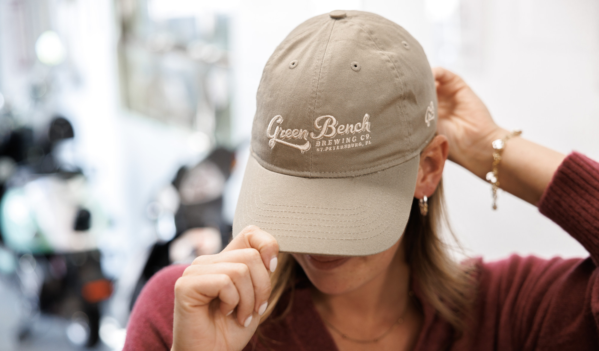 Picture of Merrimack Hat Co. Cooper Cap - Khaki
