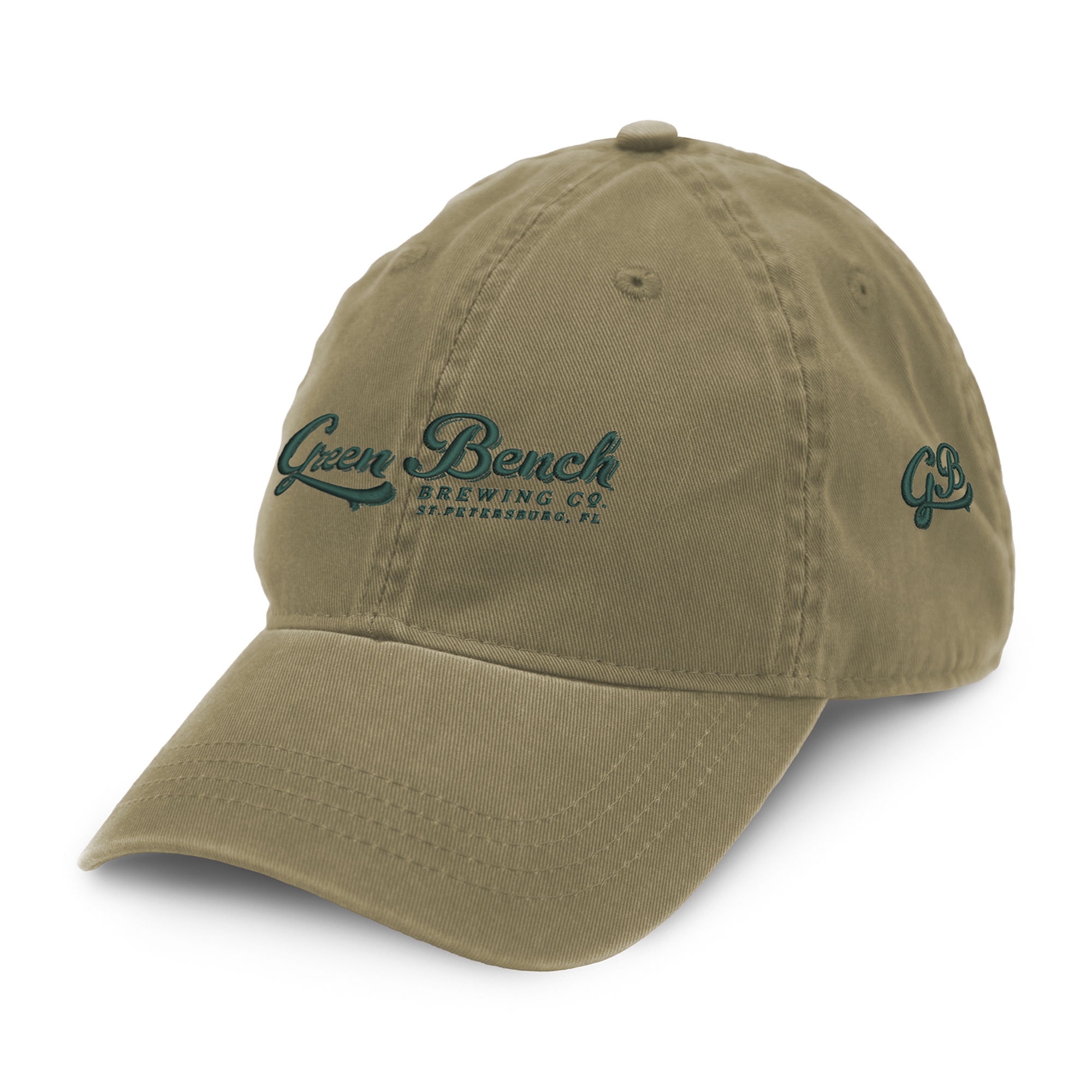 Picture of Merrimack Hat Co. Cooper Cap - Khaki