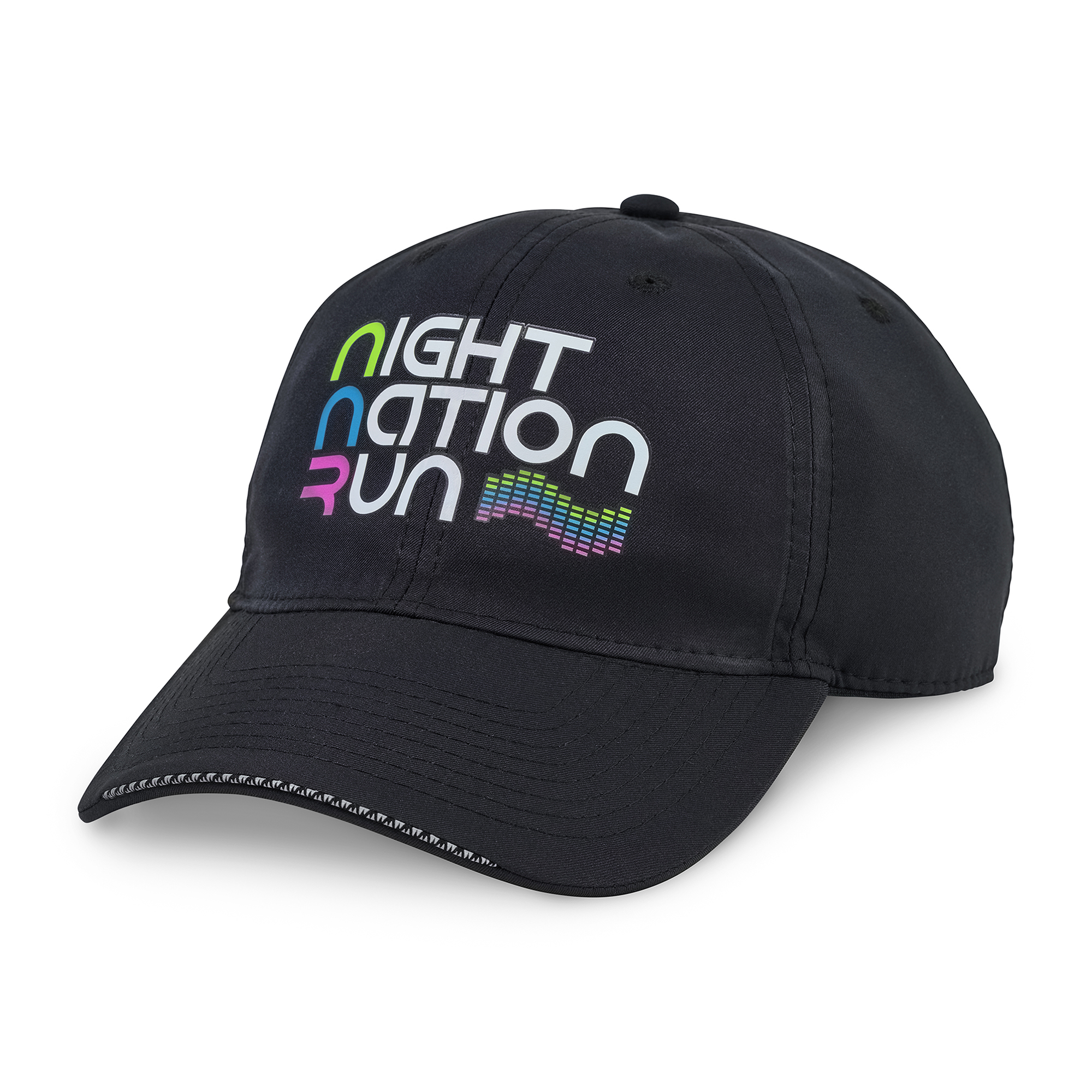 Picture of Merrimack Hat Co. Neo Recycled Polyester Performance Cap - Black