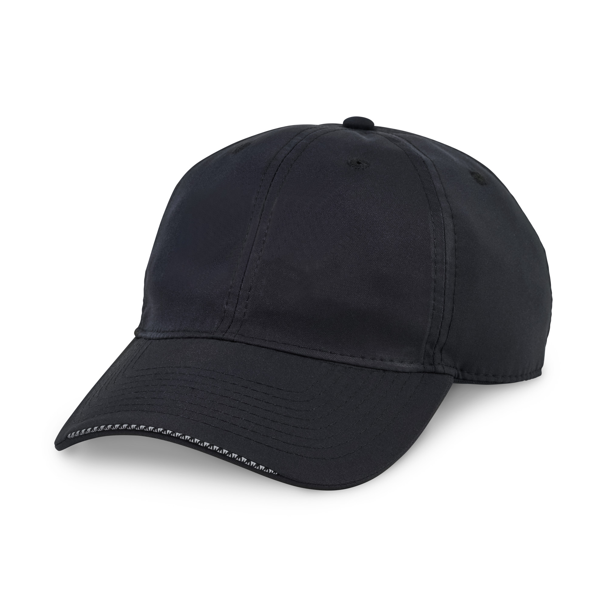 Picture of Merrimack Hat Co. Neo Recycled Polyester Performance Cap - Black