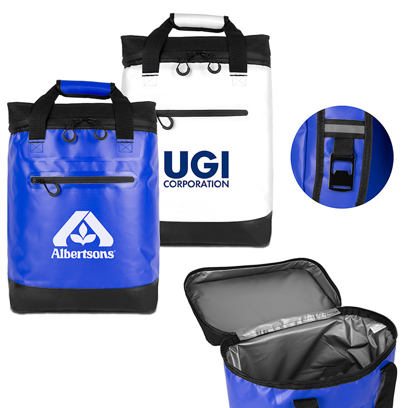 Picture of 35-Can Stamford Waterproof Cooler Backpack
