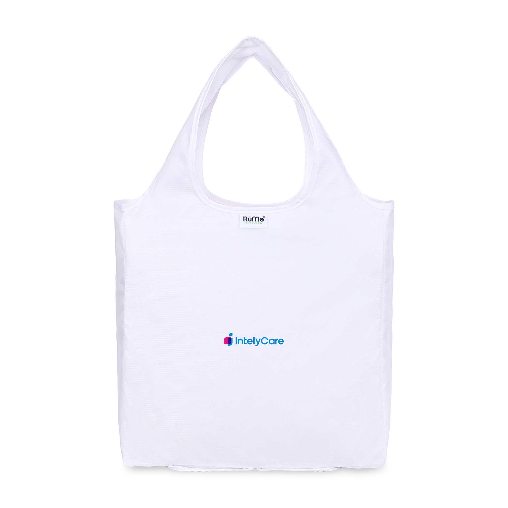 Picture of RuMe Recycled Ripstop rPET bFold Tote - White