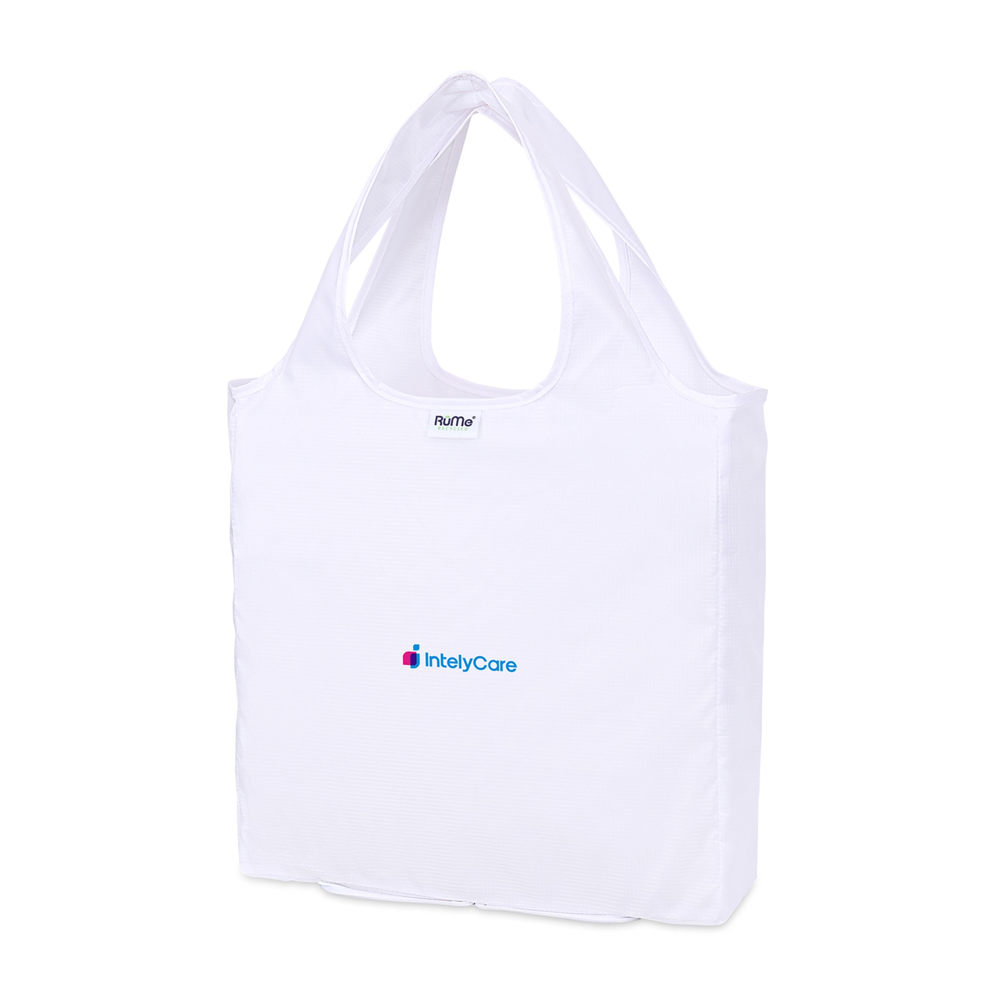 Picture of RuMe Recycled Ripstop rPET bFold Tote - White